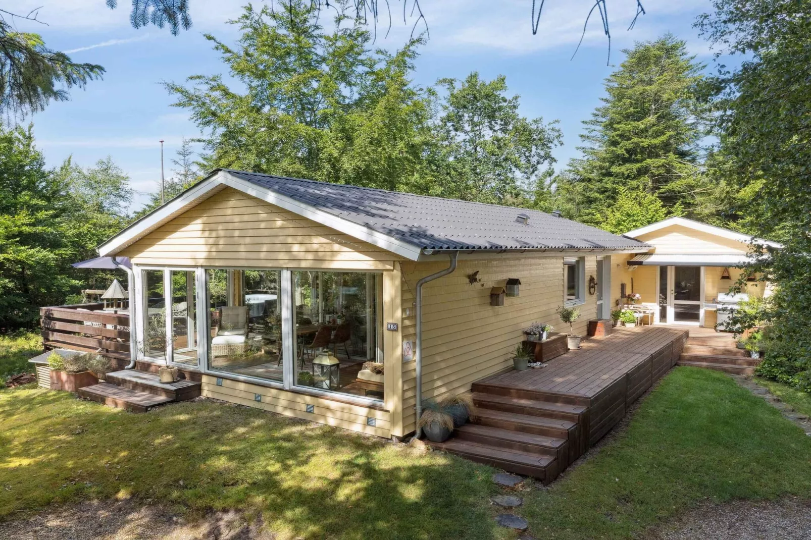 4 sterren vakantie huis in Hemmet