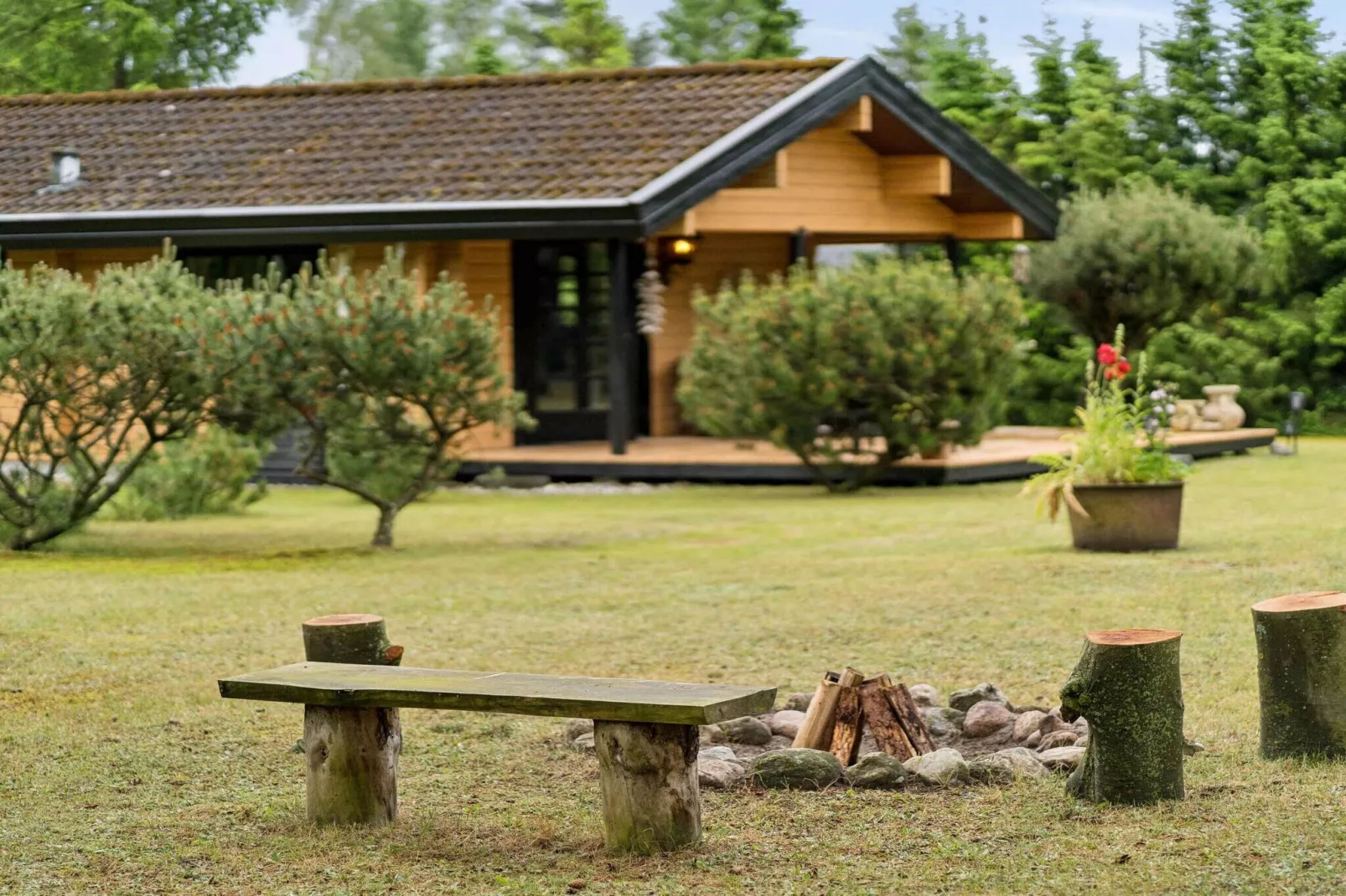 4 sterren vakantie huis in Glesborg