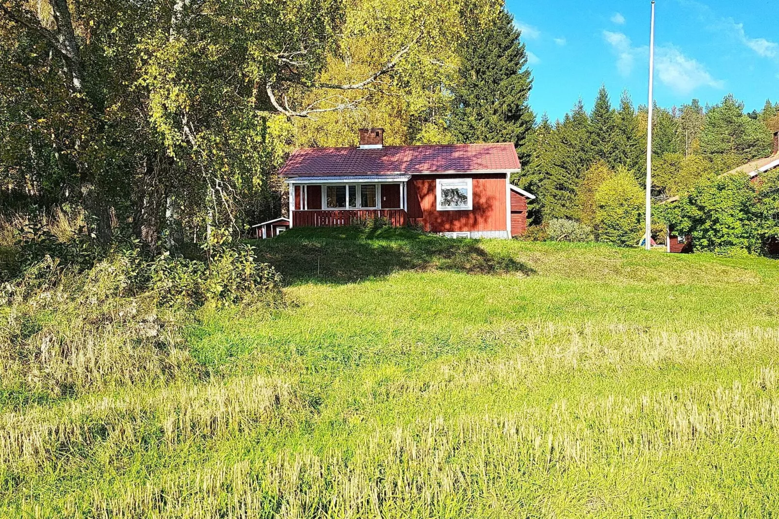 Gezellig vakantiehuis vlakbij bos en meer