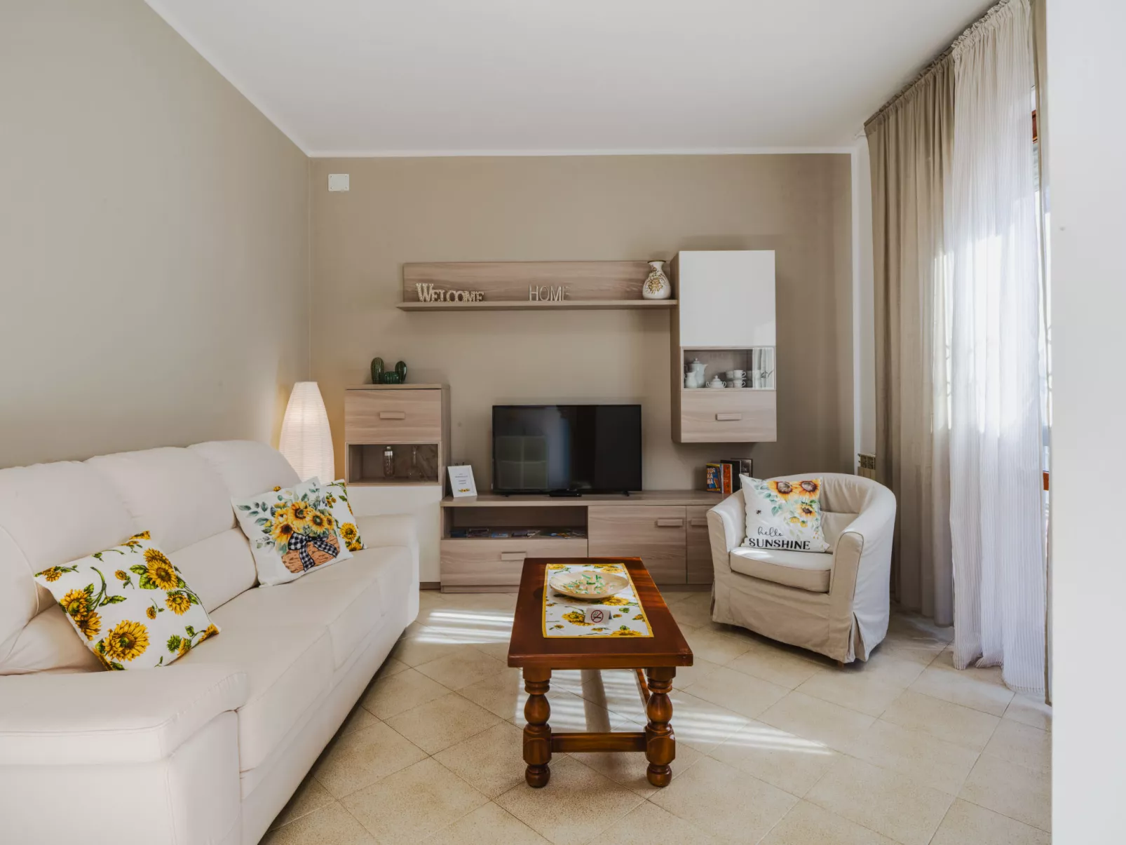 Sunflower piano terra