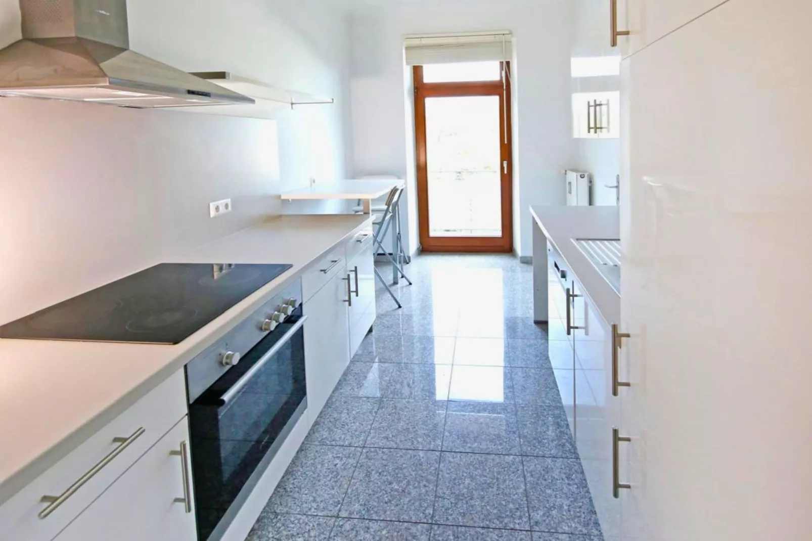 MG Top 6 Apartment 2P in Graz-Keuken