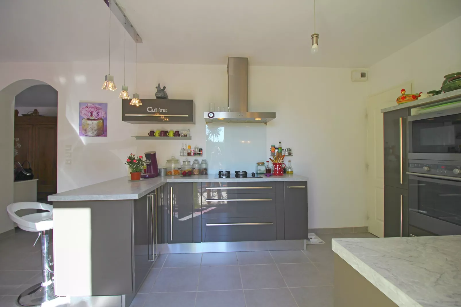 Prachtig vakantiehuis met privézwembad