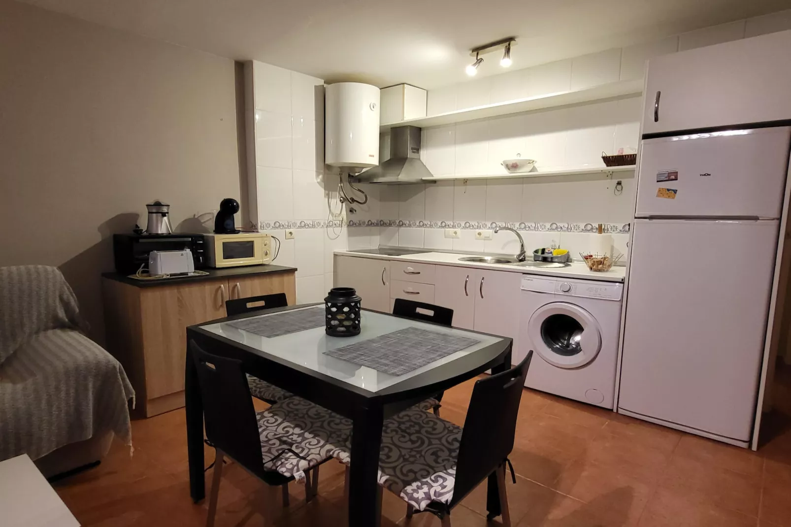 CT 368 AL - Faro's Casa Primera Linea Naturista Veraplaya