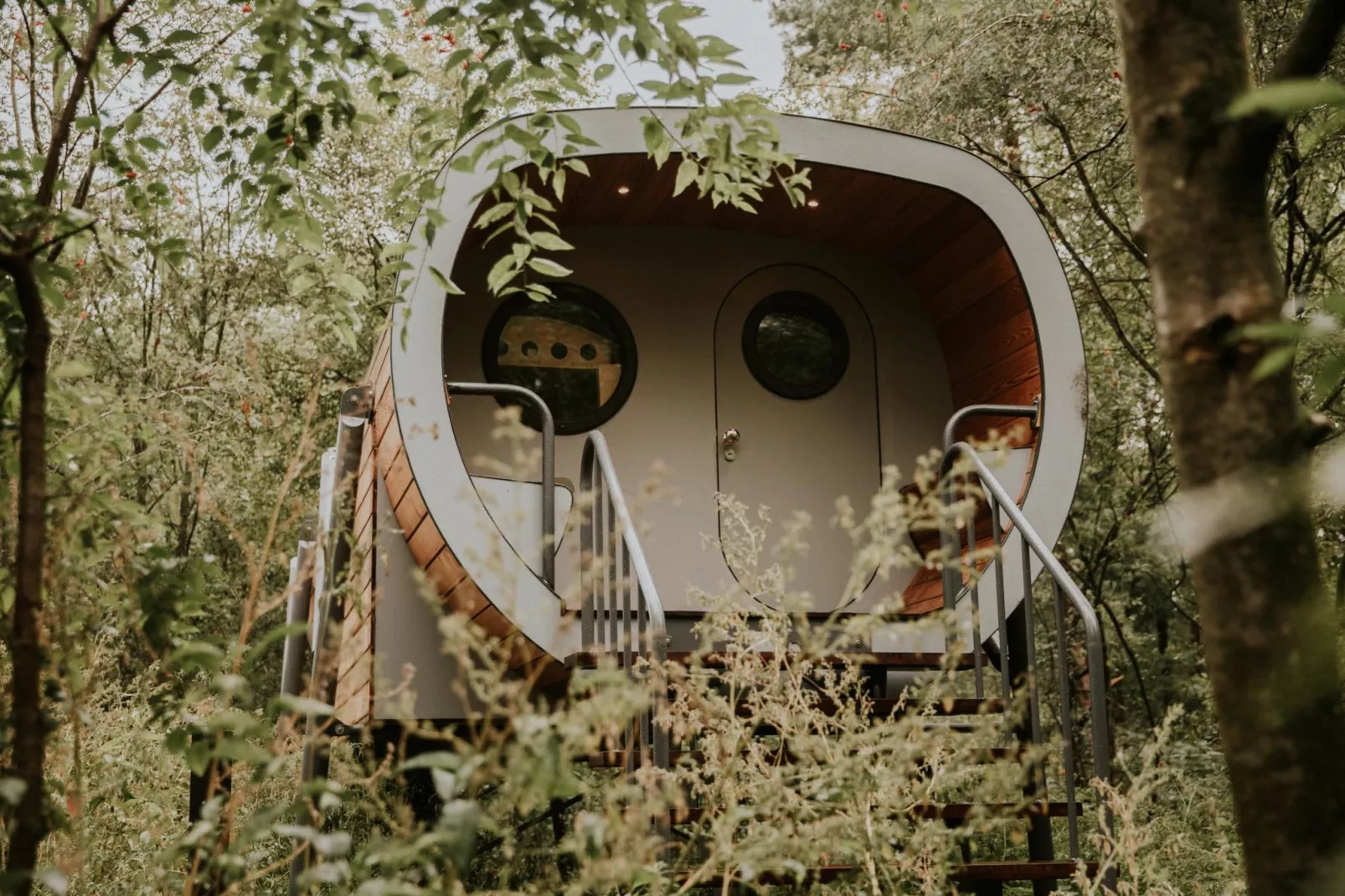 Skycabin | 2-4 persoons