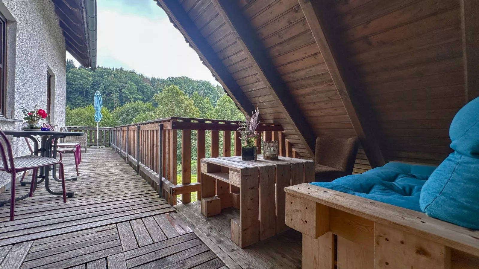 Weiherblasch I-Terrasbalkon