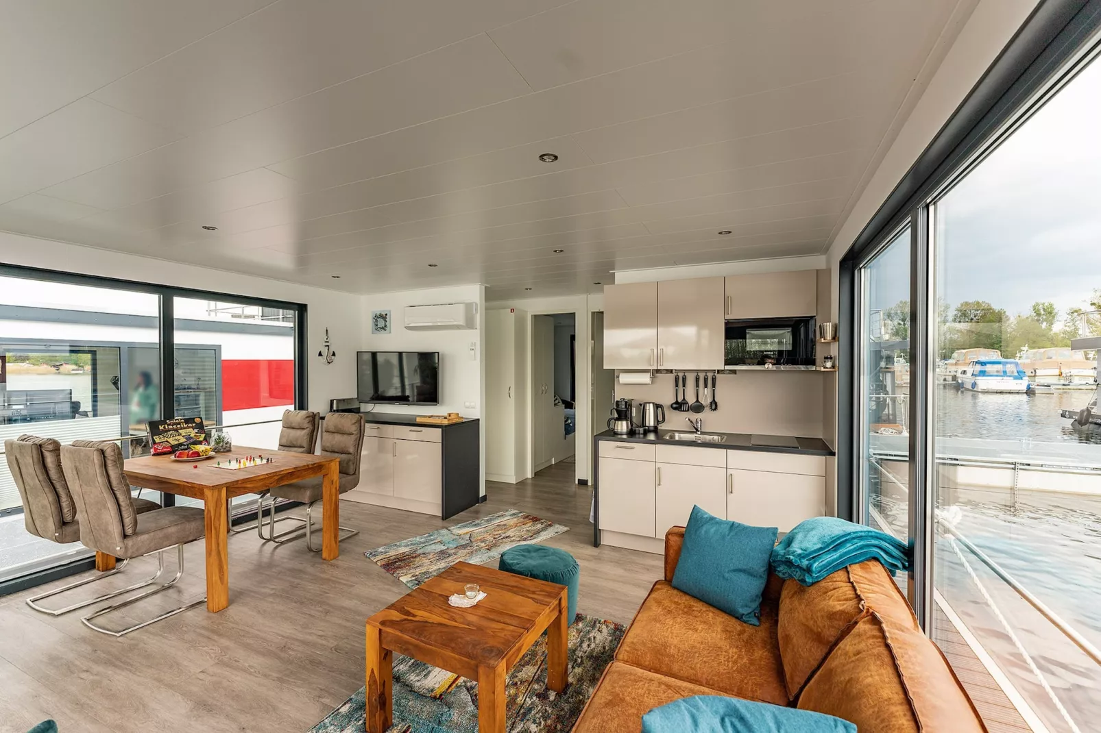 Hausboot in Zehdenick