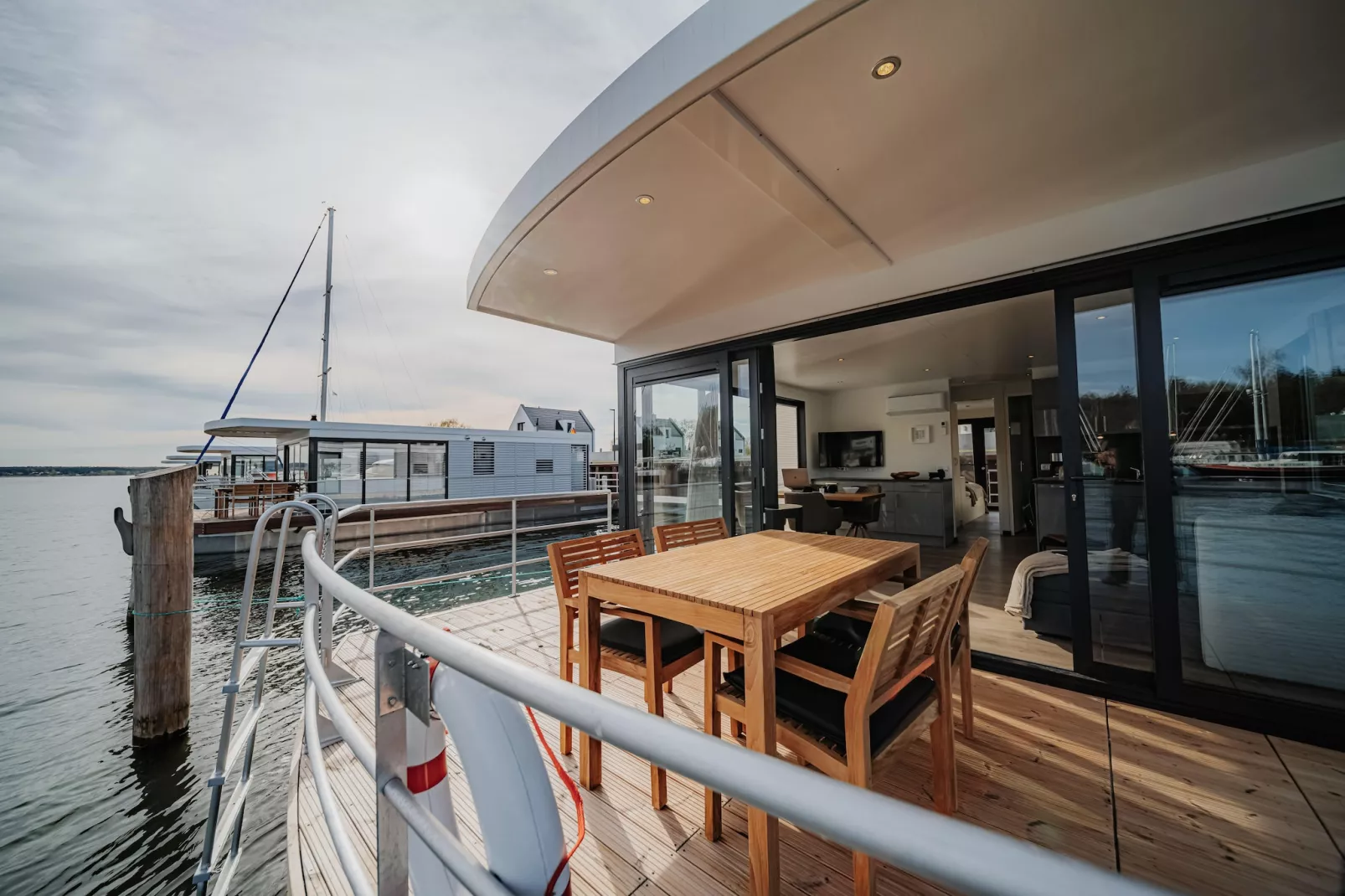 Hausboot in Peenemünde