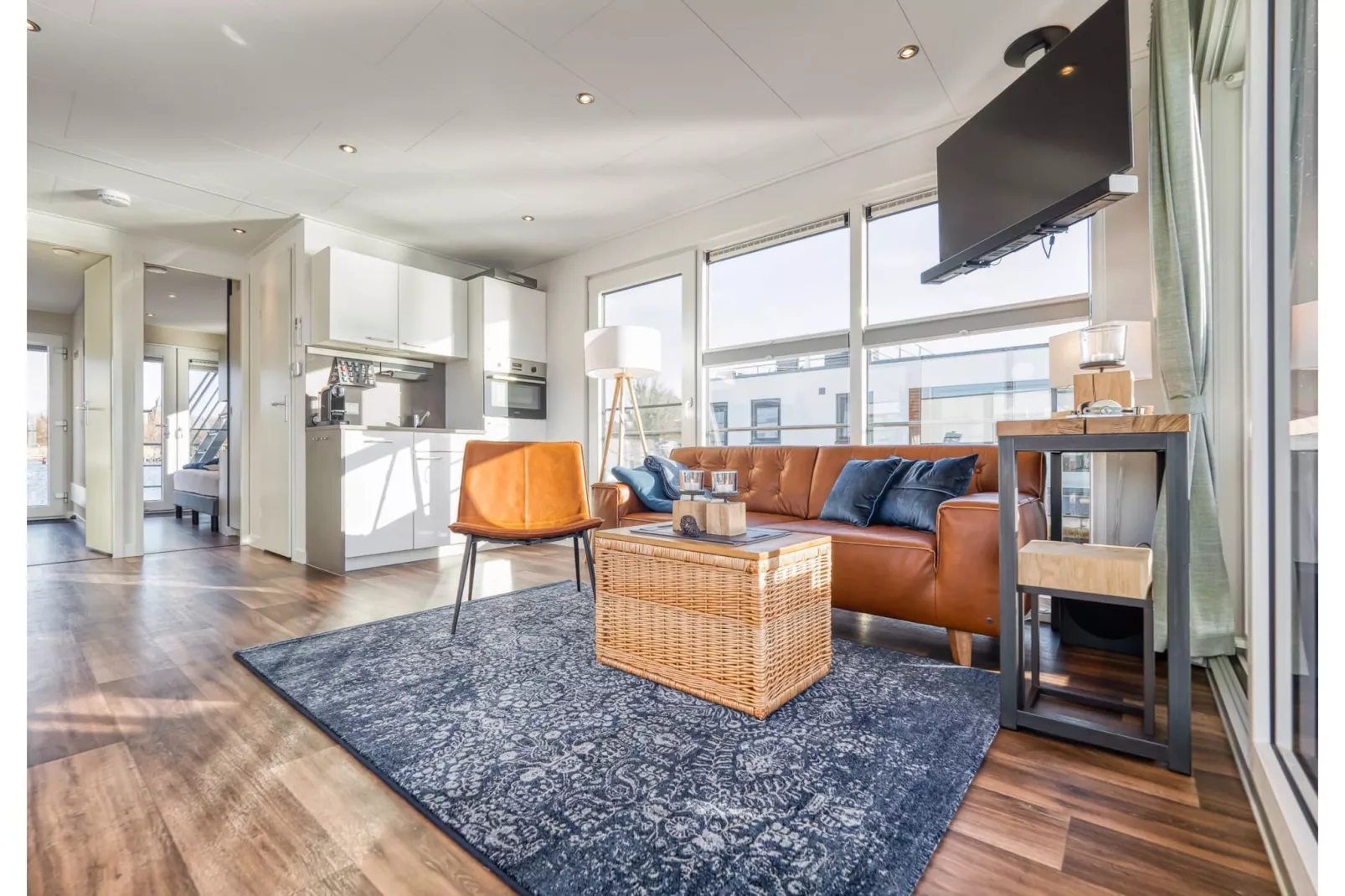 Hausboot in Ribnitz-Damgarten