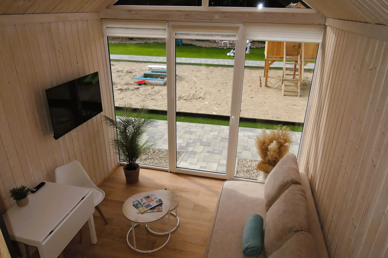 Turkusowa osada Wapnica