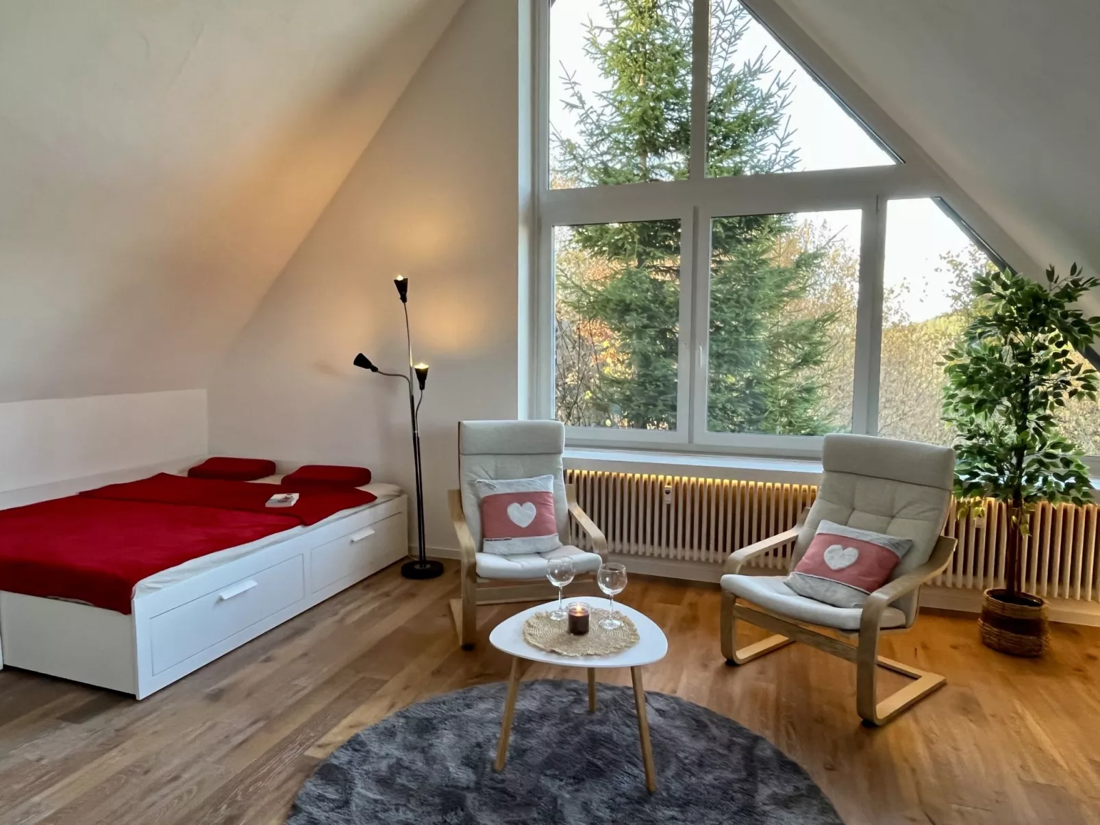 Falkennest - mit Blick auf den Titisee