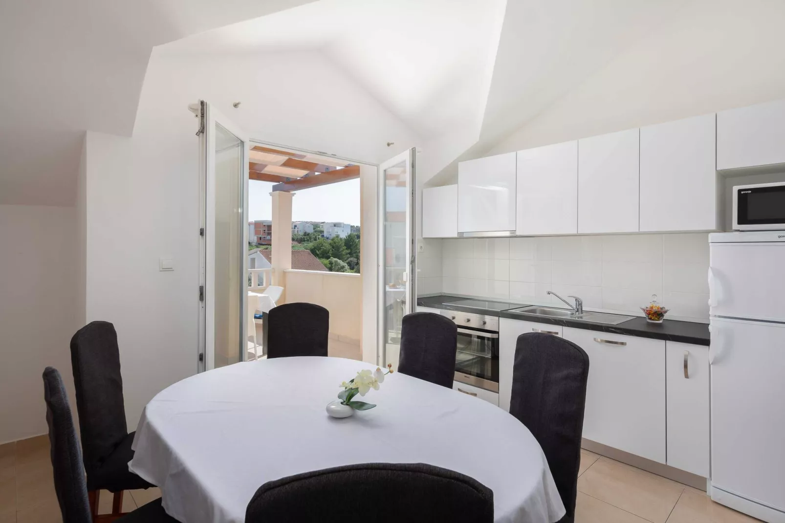 Apartment Bella Vista - Three Bedroom Apartment with Terrace  and Sea View(A6)