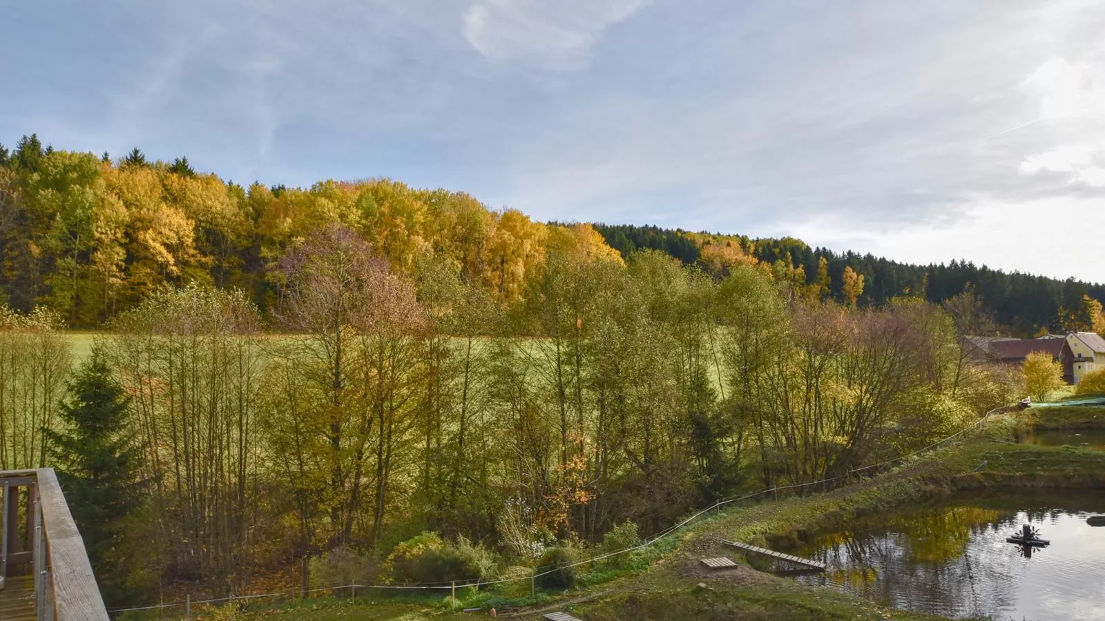 Weiherblasch-Uitzicht zomer