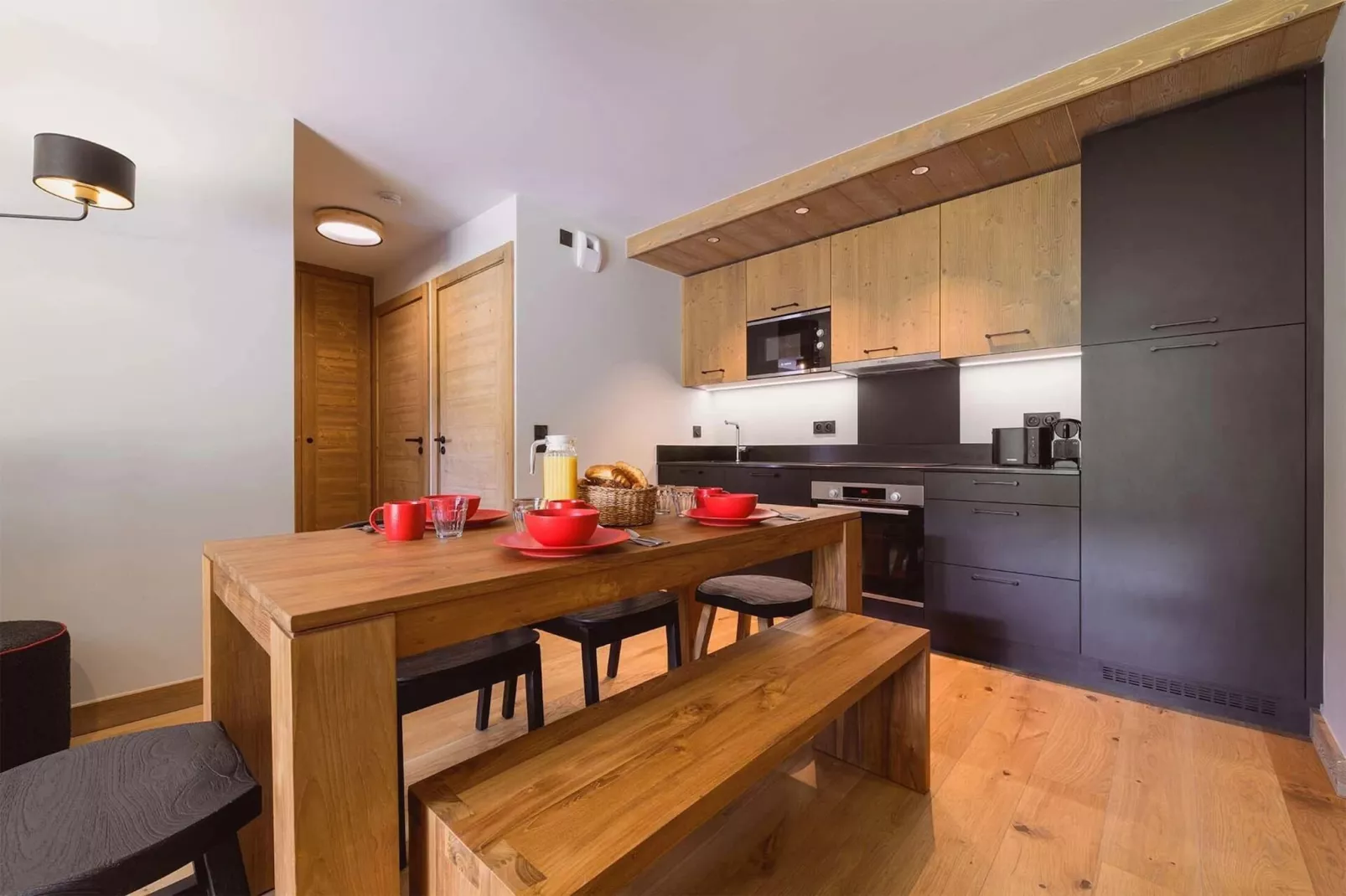 Residence L’ÉCLAT DES VÉRIAZ A42D - Keuken