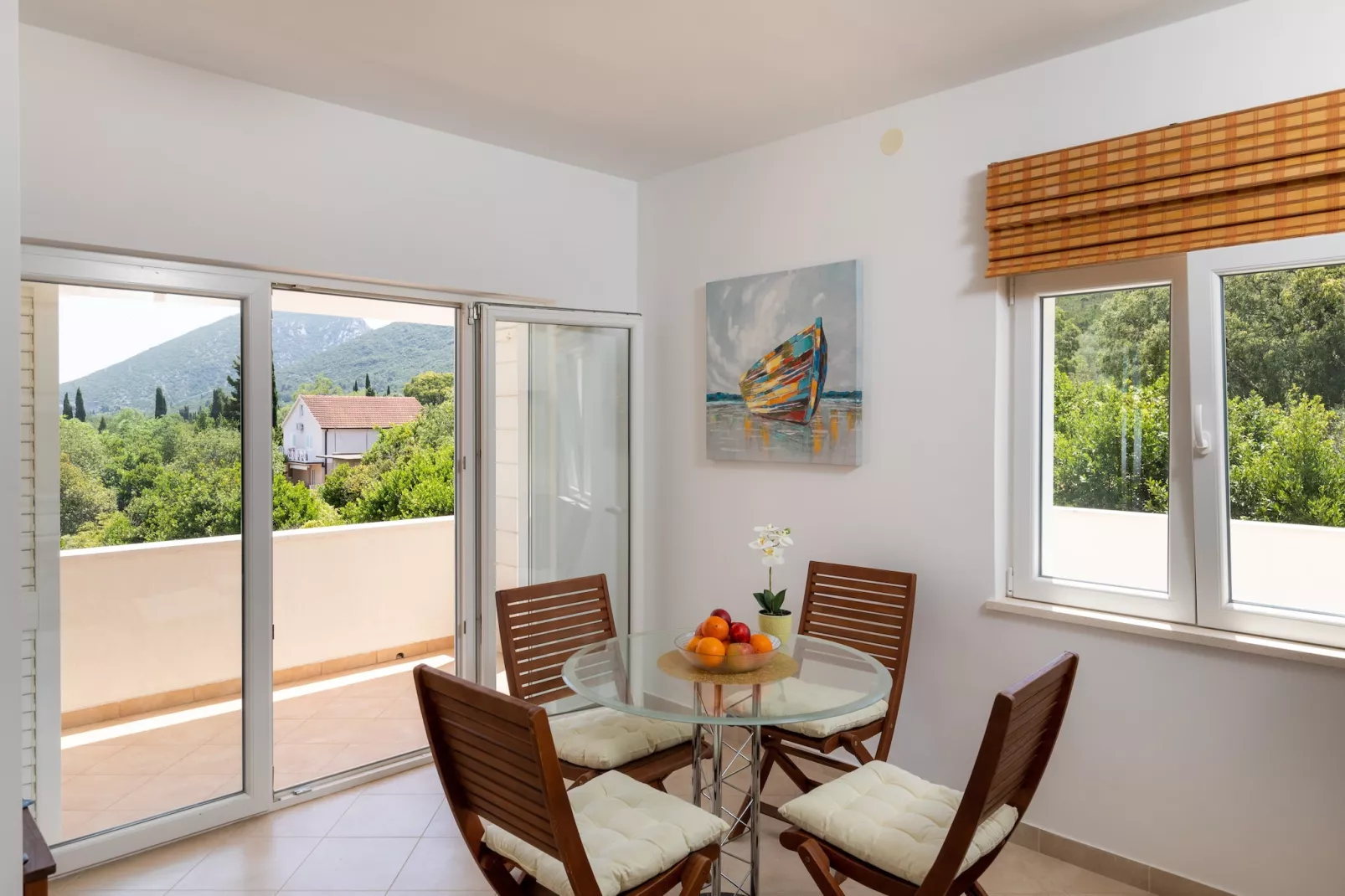 Apartment Relax Ston - Two Bedroom Apartment with Terrace