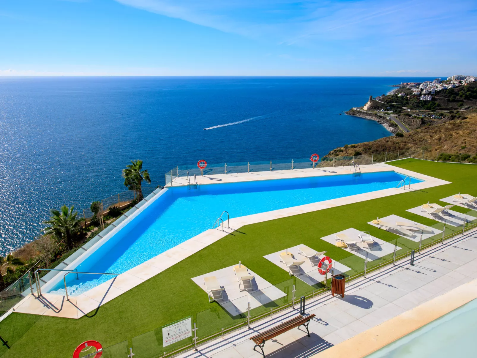 Ocean view sauna & Spa