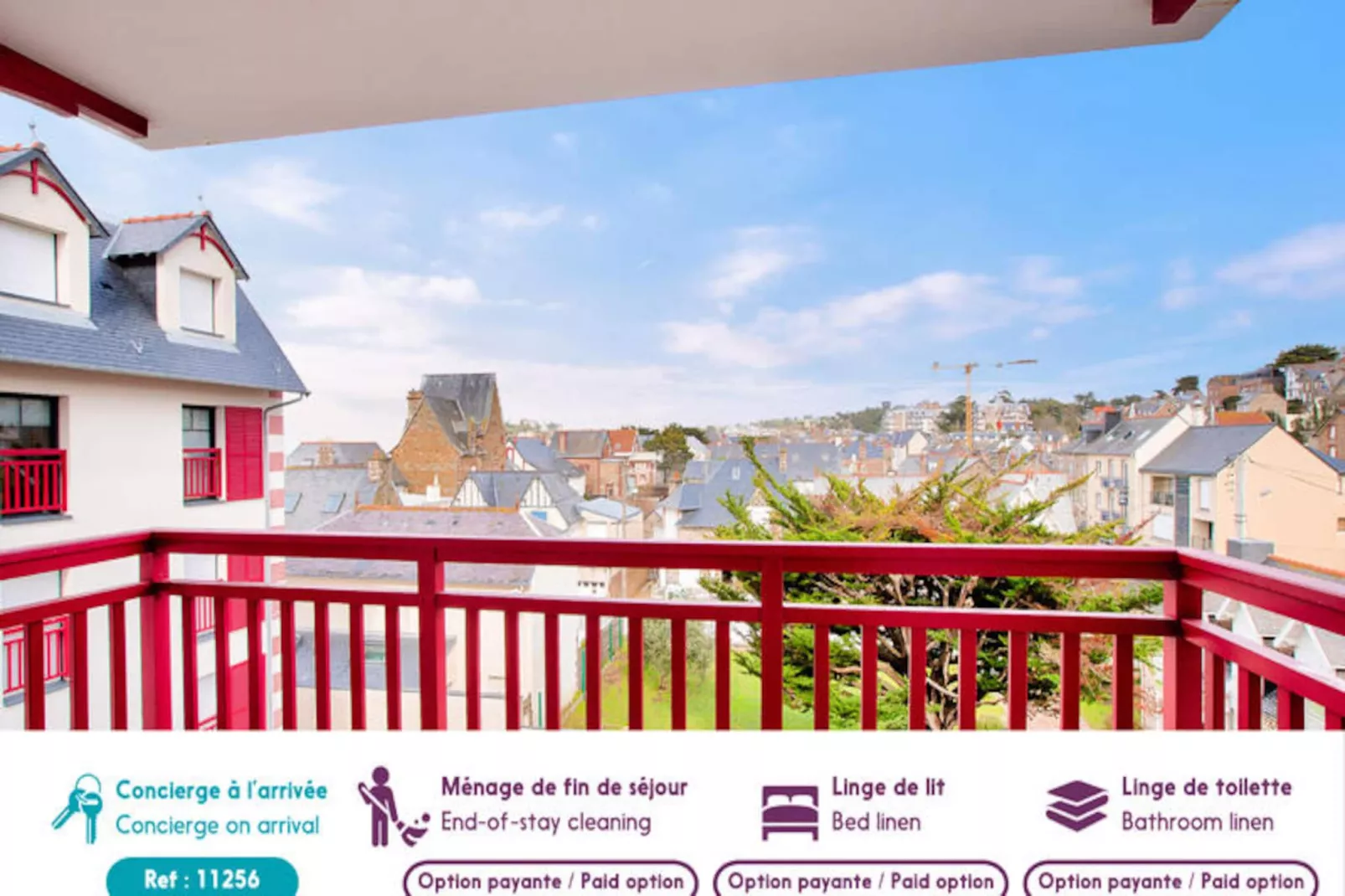 Appartements à Pléneuf-Val-André