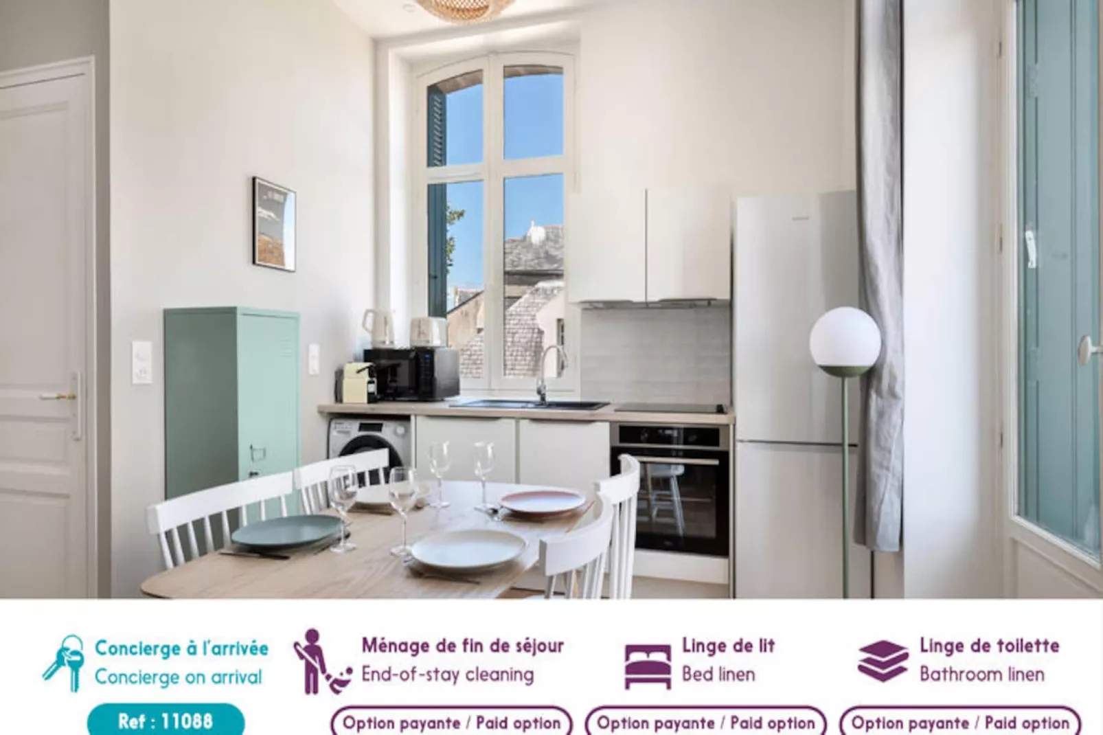 Appartements à Le Croisic