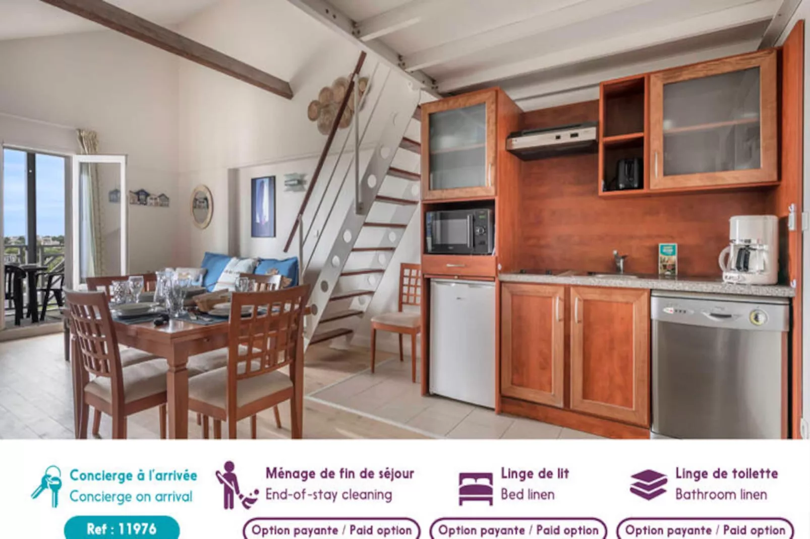 Appartements à Le Croisic