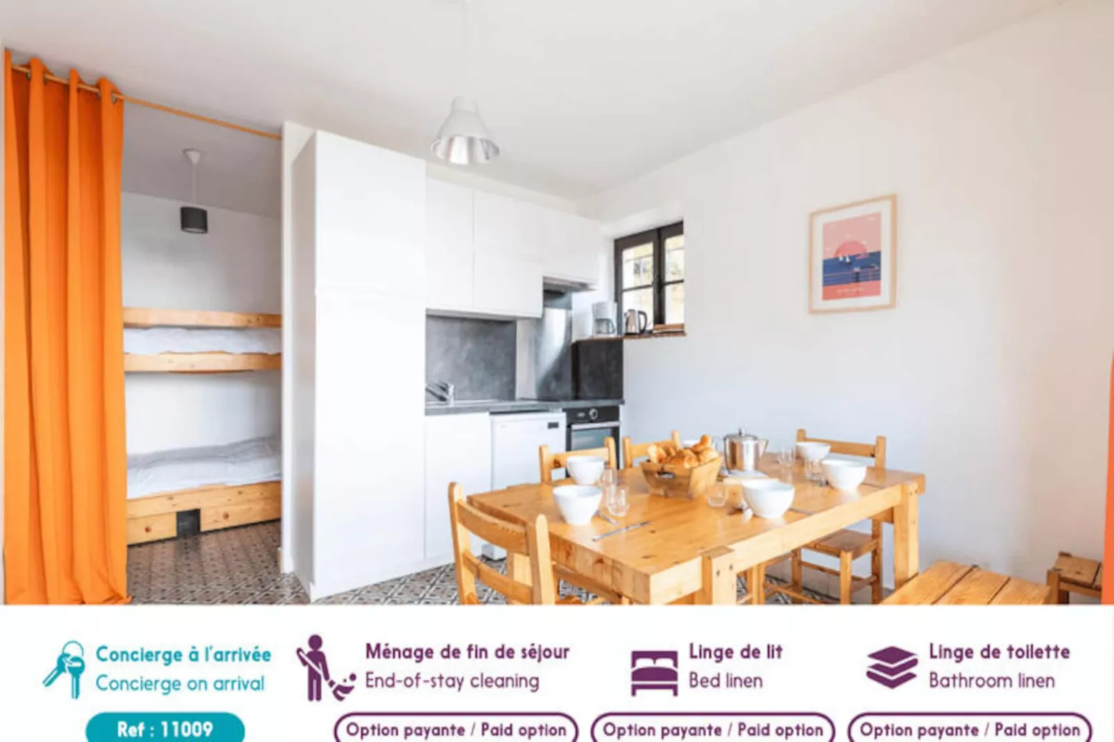 Studio à Pléneuf-Val-André