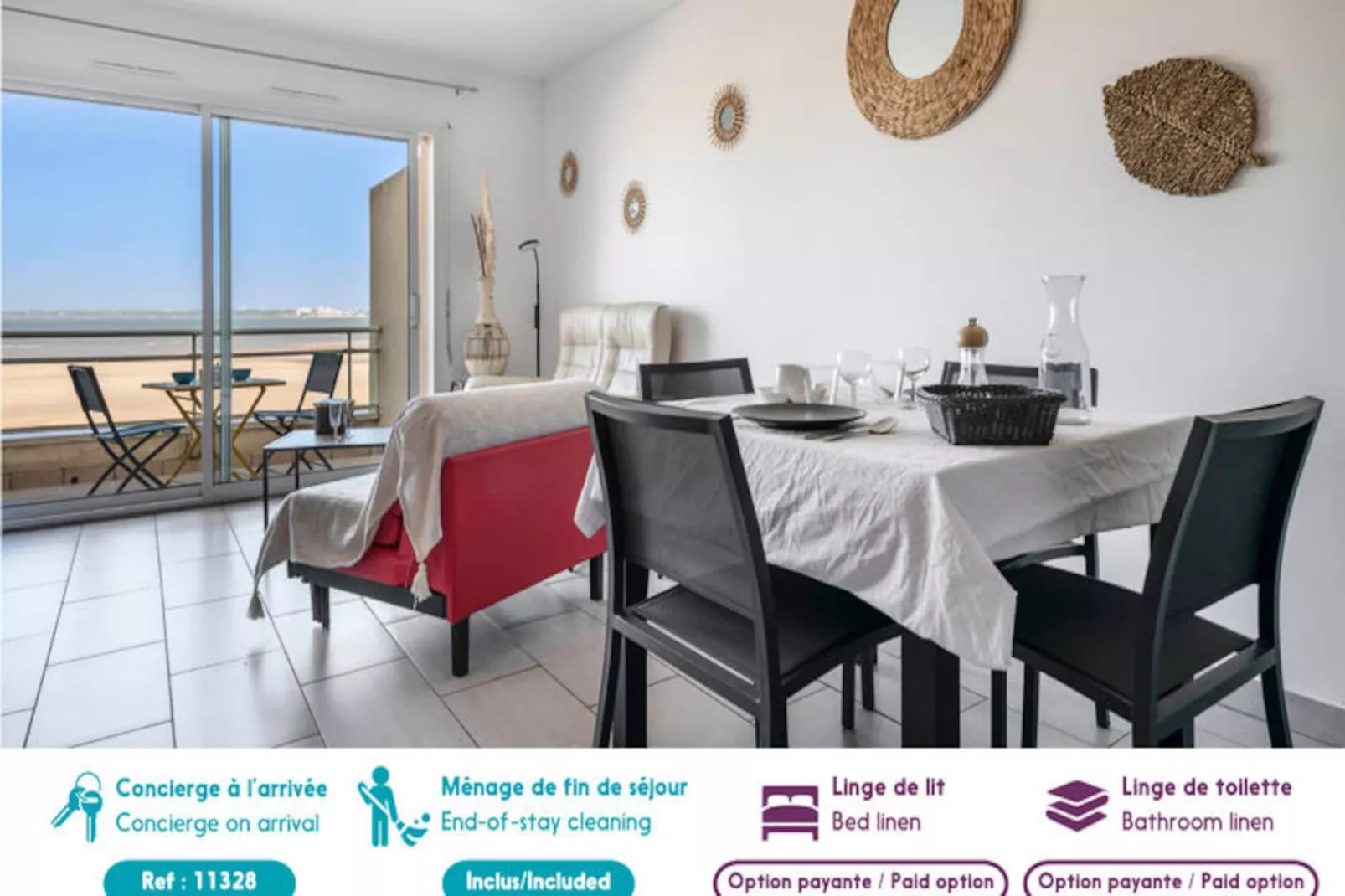 Appartements à Saint-Brevin-les-Pins