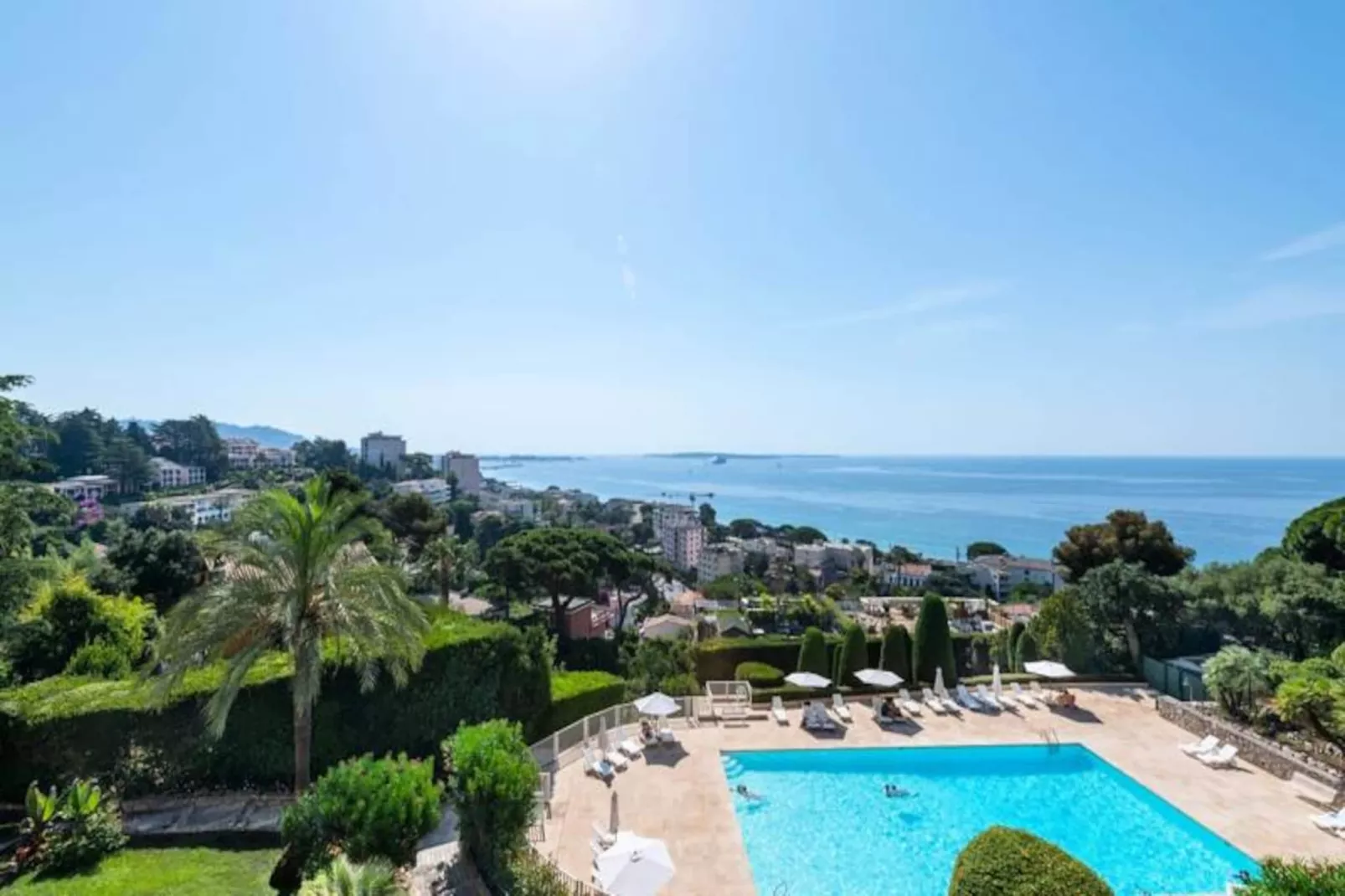 Résidence 3p Vue Mer, Piscine – Cannes Croix Des Gardes