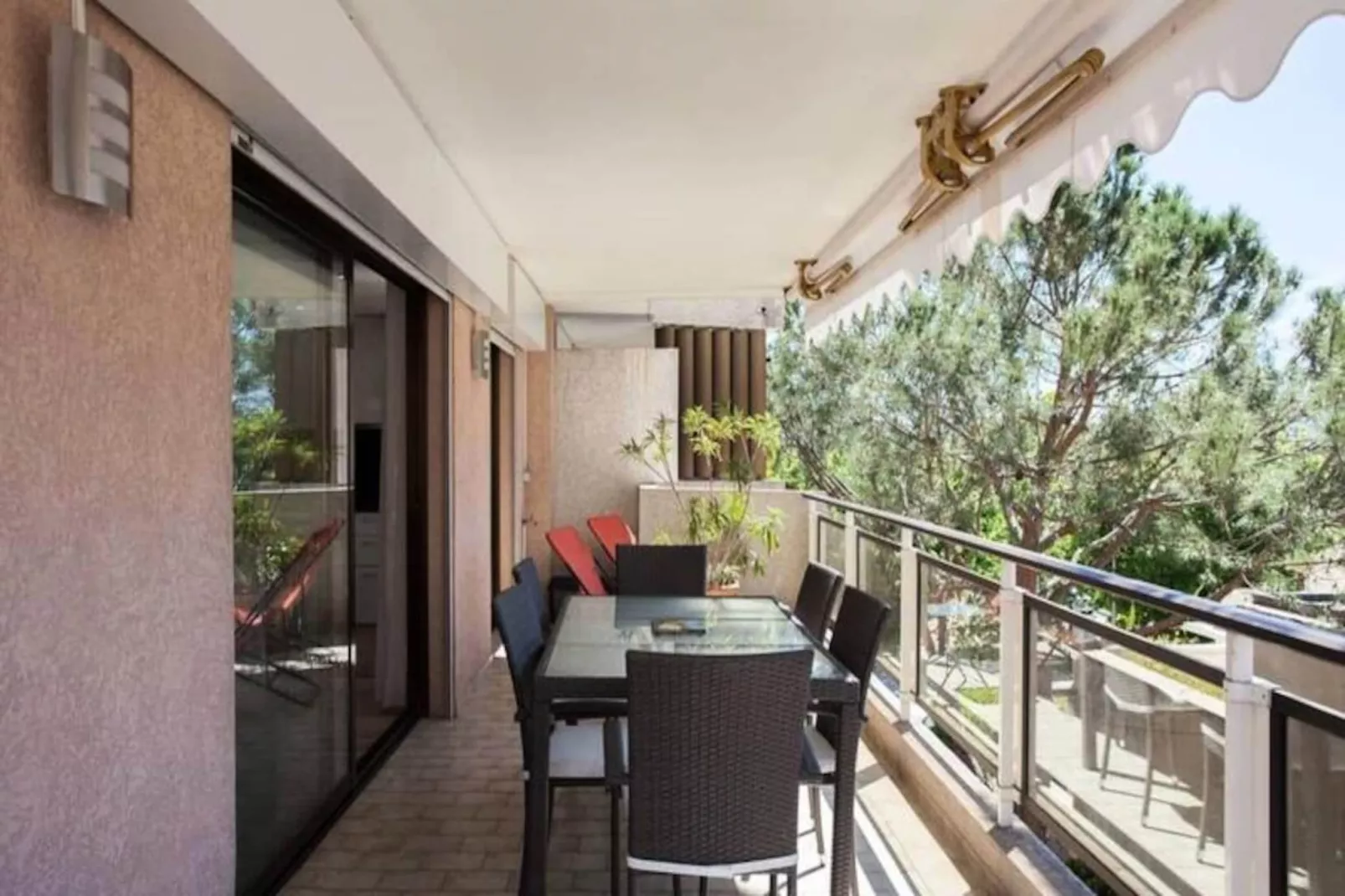 Résidence 3p Avec Terrasse Au Palm Beach, &agrave; 2min Des Plages