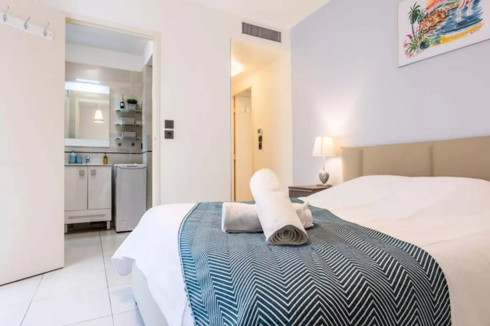 Résidence Rez-de-jardin Palm Beach, Piscine, Plages à Pied