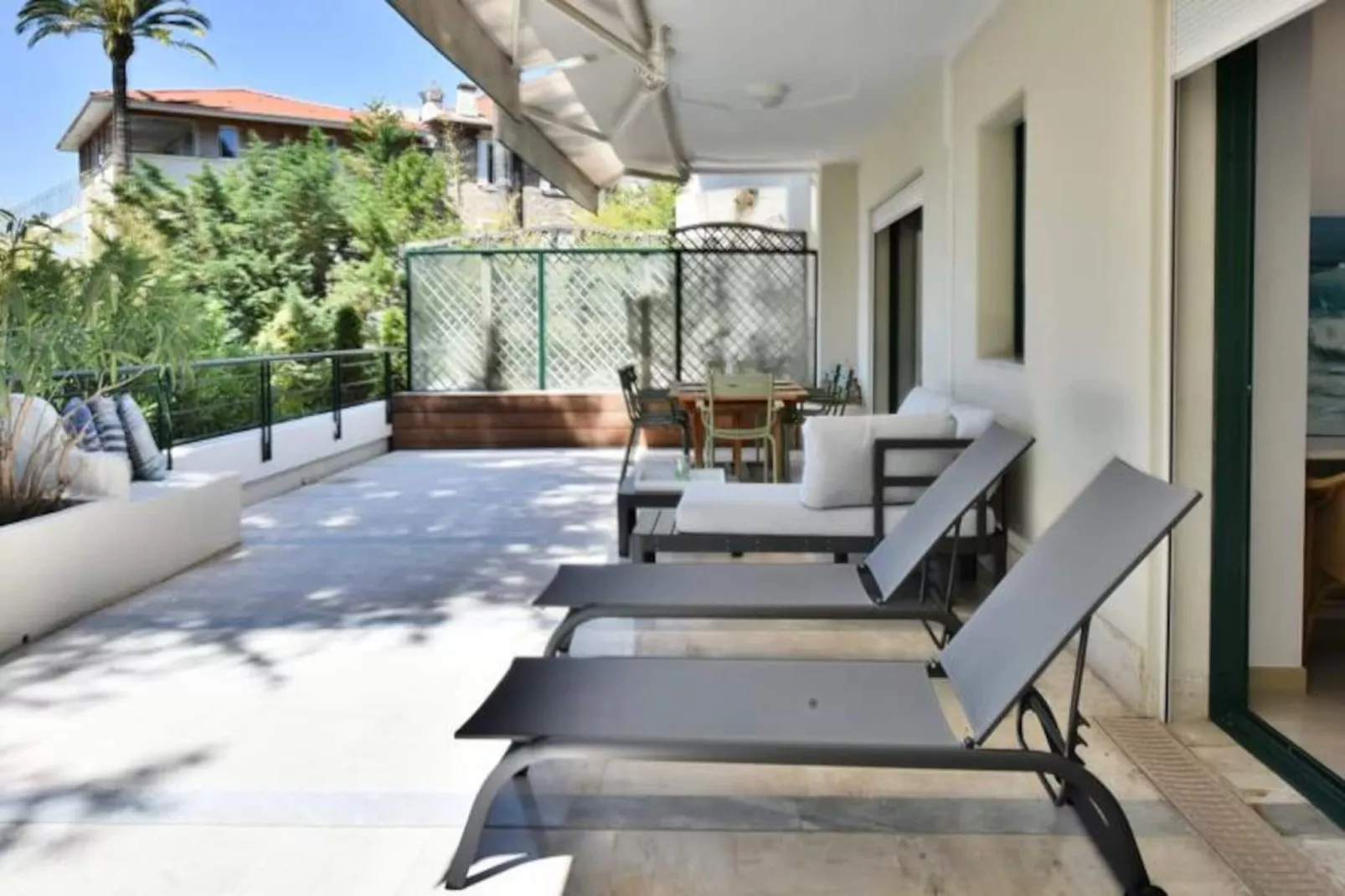 Résidence 4p Avec Grande Terrasse Et Piscine