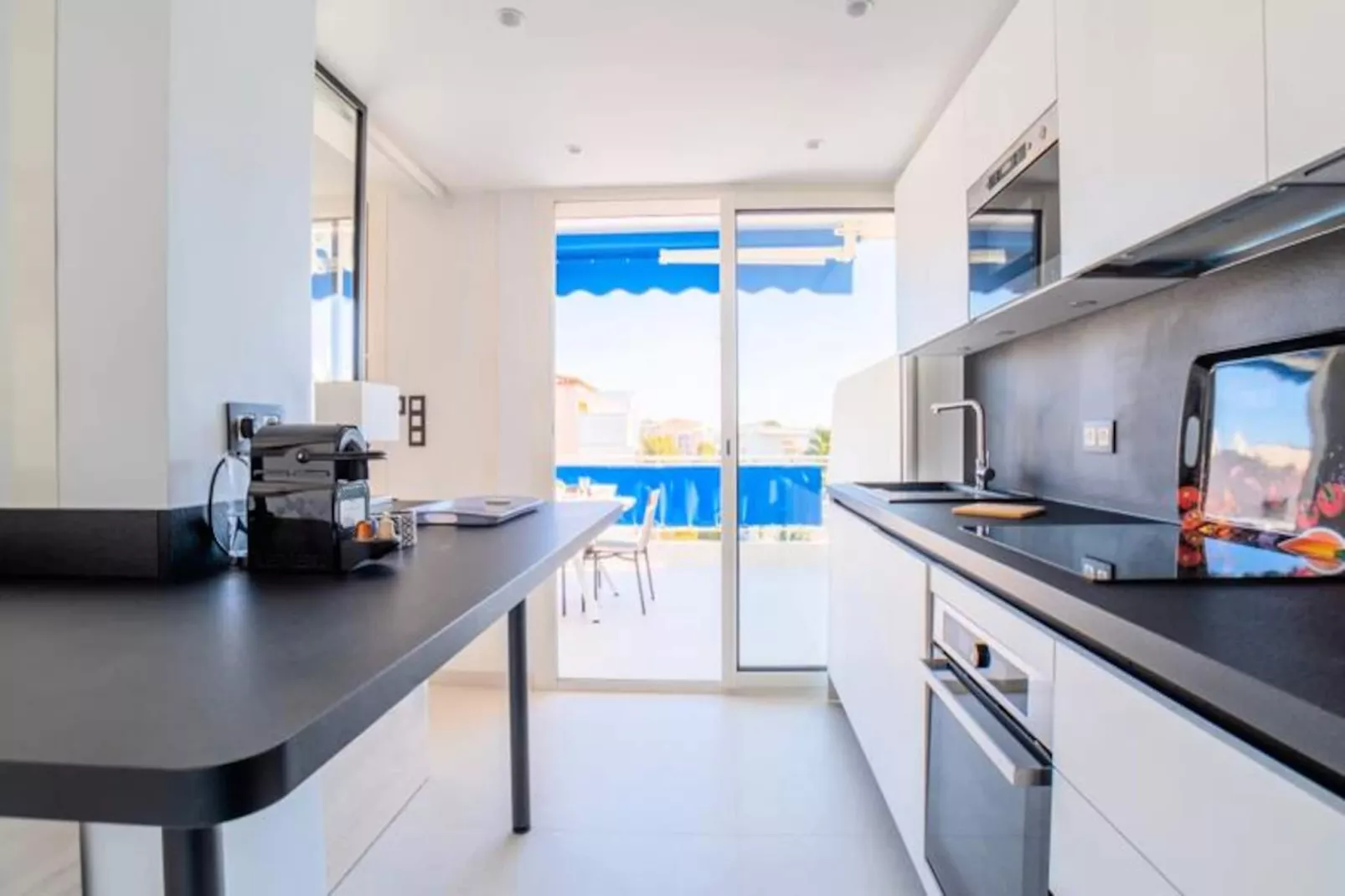 Résidence 2p Avec Terrasse Vue Mer & Parking, 2min Des Plages