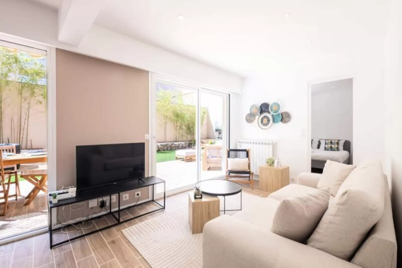 Résidence  3p Avec Jardin Pr&egrave;s De La Croisette