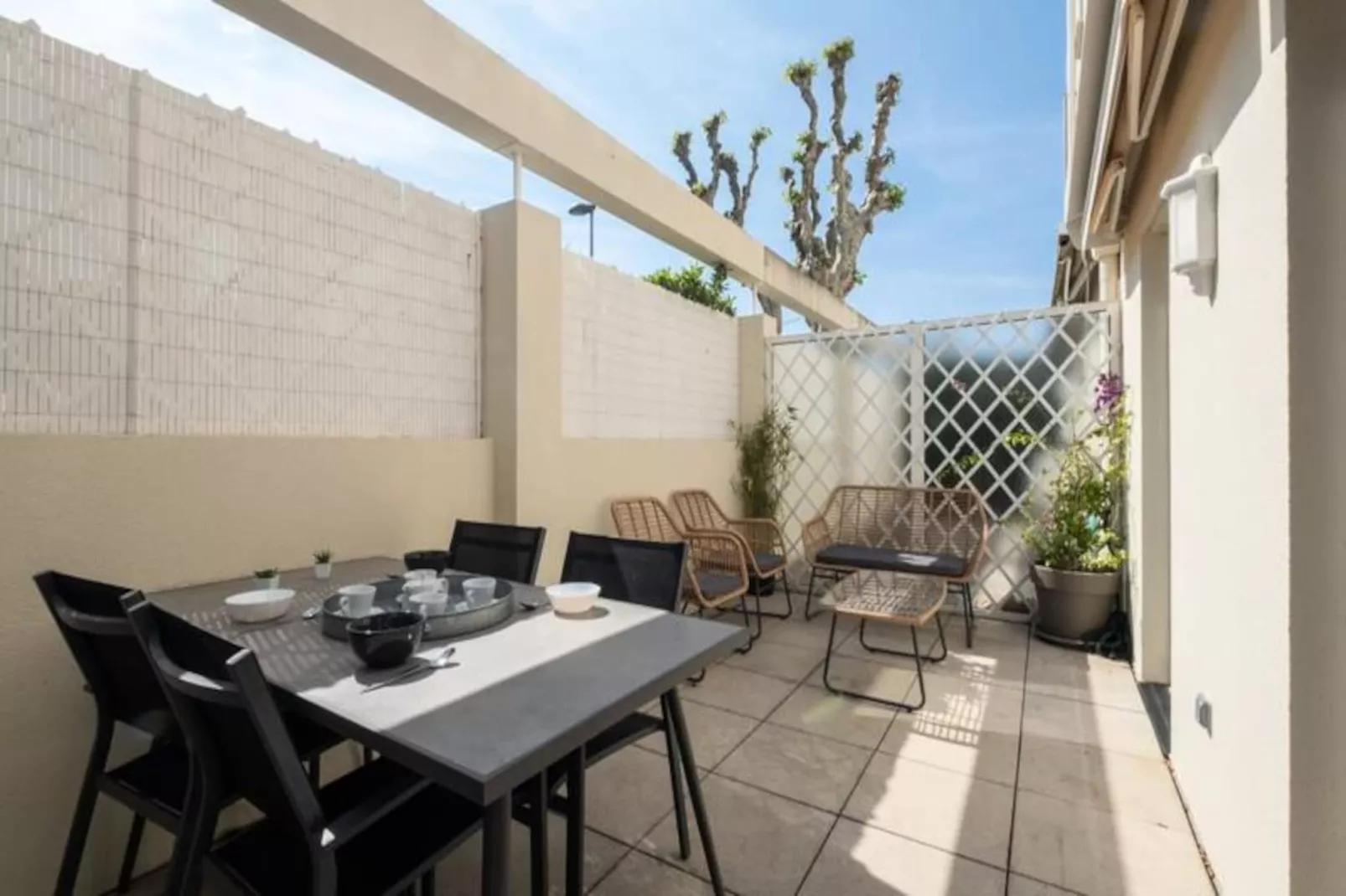 Résidence Appartement Avec Piscine Résidentiel