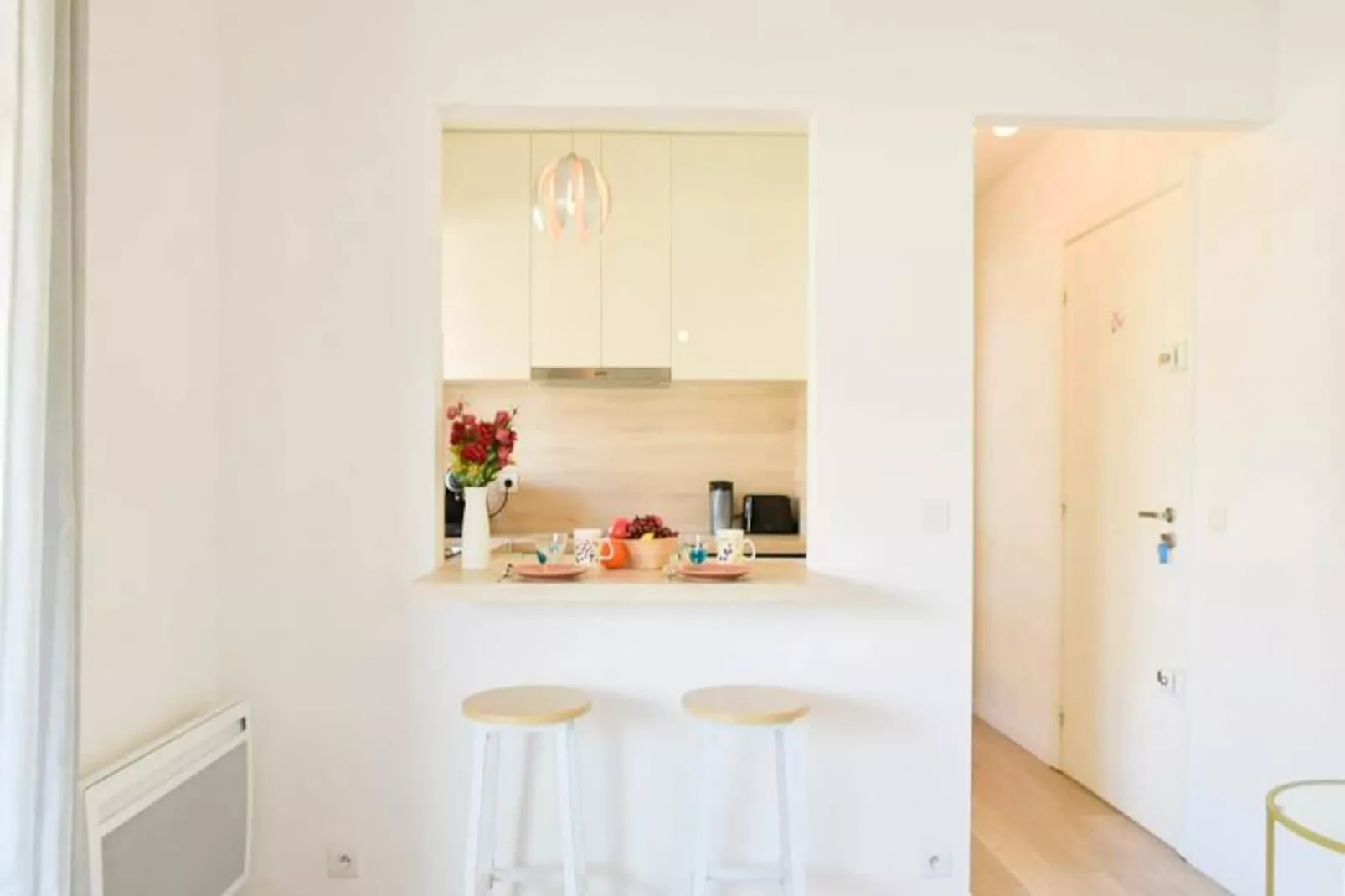 Résidence Palm Beach Studio Avec Terrasse A 150m Des Plages