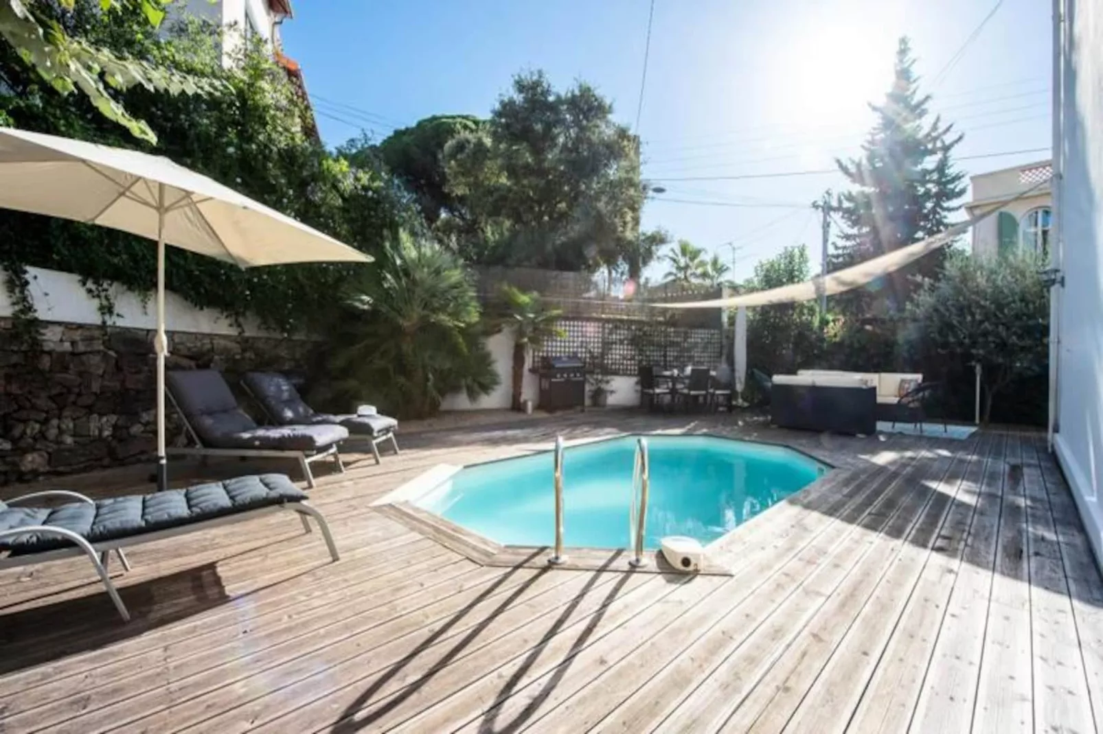 Résidence Villa 180m&sup2; 5p Cannes Piscine Garage