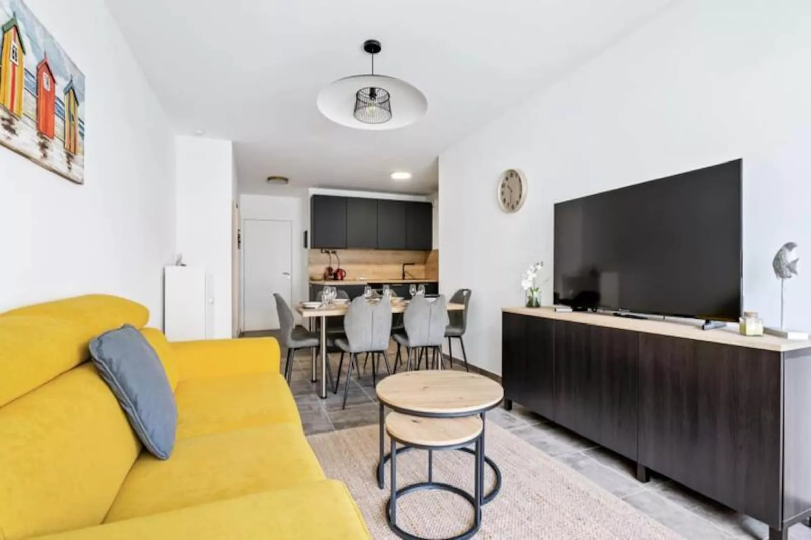 Appartement Amandiers -