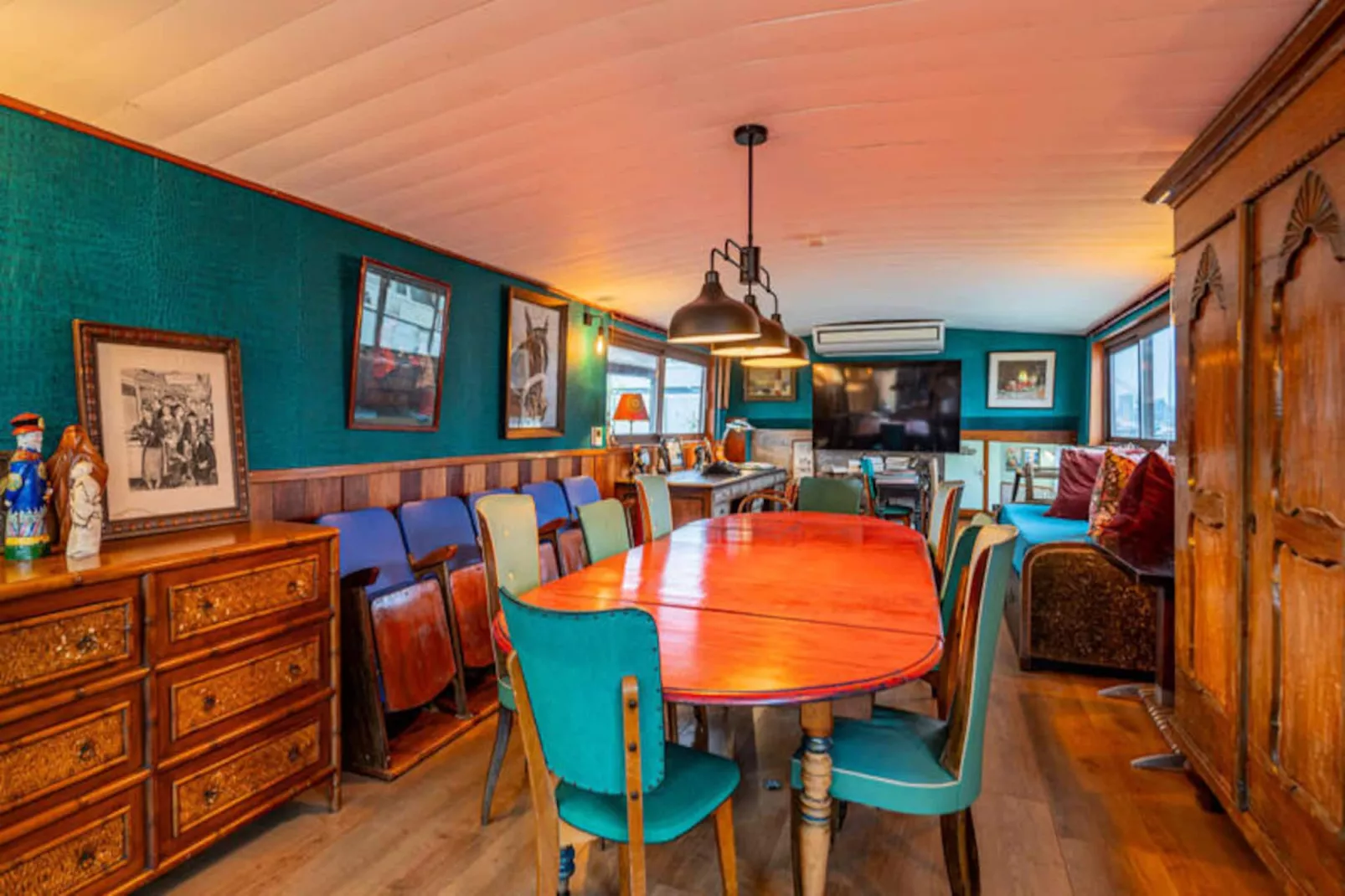 Grand Duplex Luxueux Sur La Péniche Petite Annick