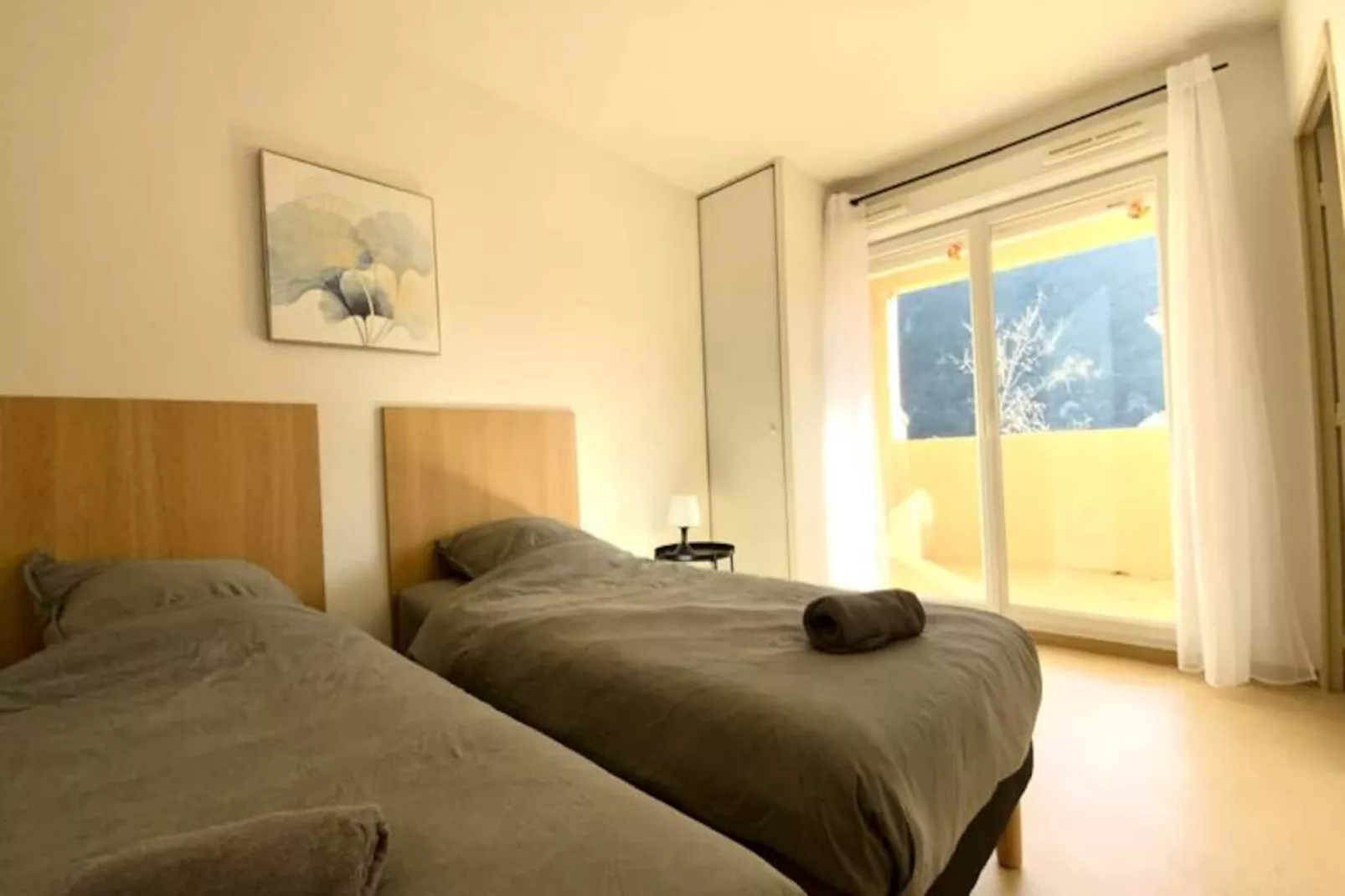 Résidence Les Na&iuml;ades C05 - 2 Chambres Pour 5 Personnes !