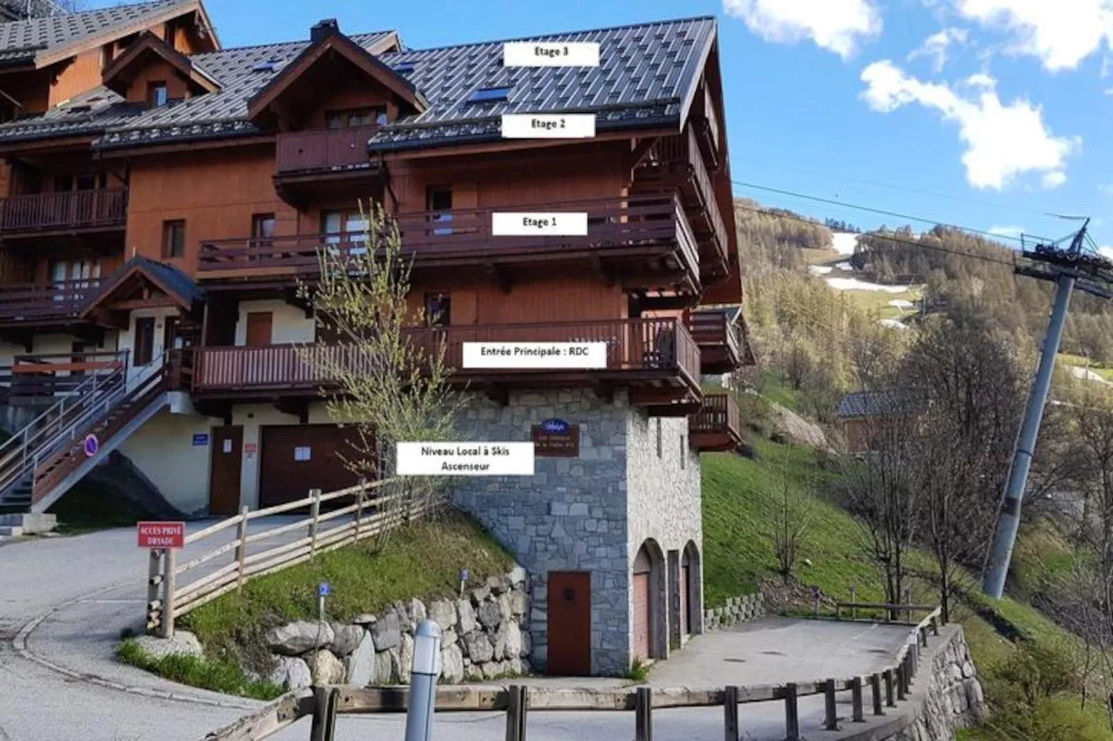 Résidence Dryades Hameau De La Vallee D'or