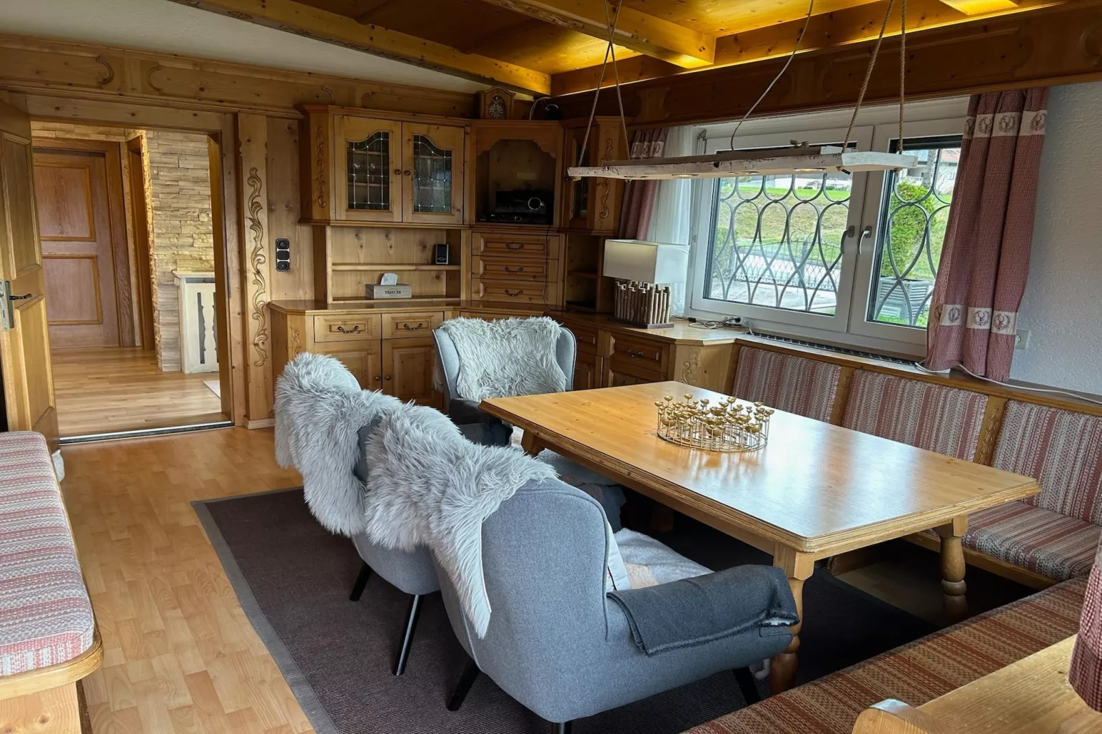 Haus Stern Anna-Eetkamer