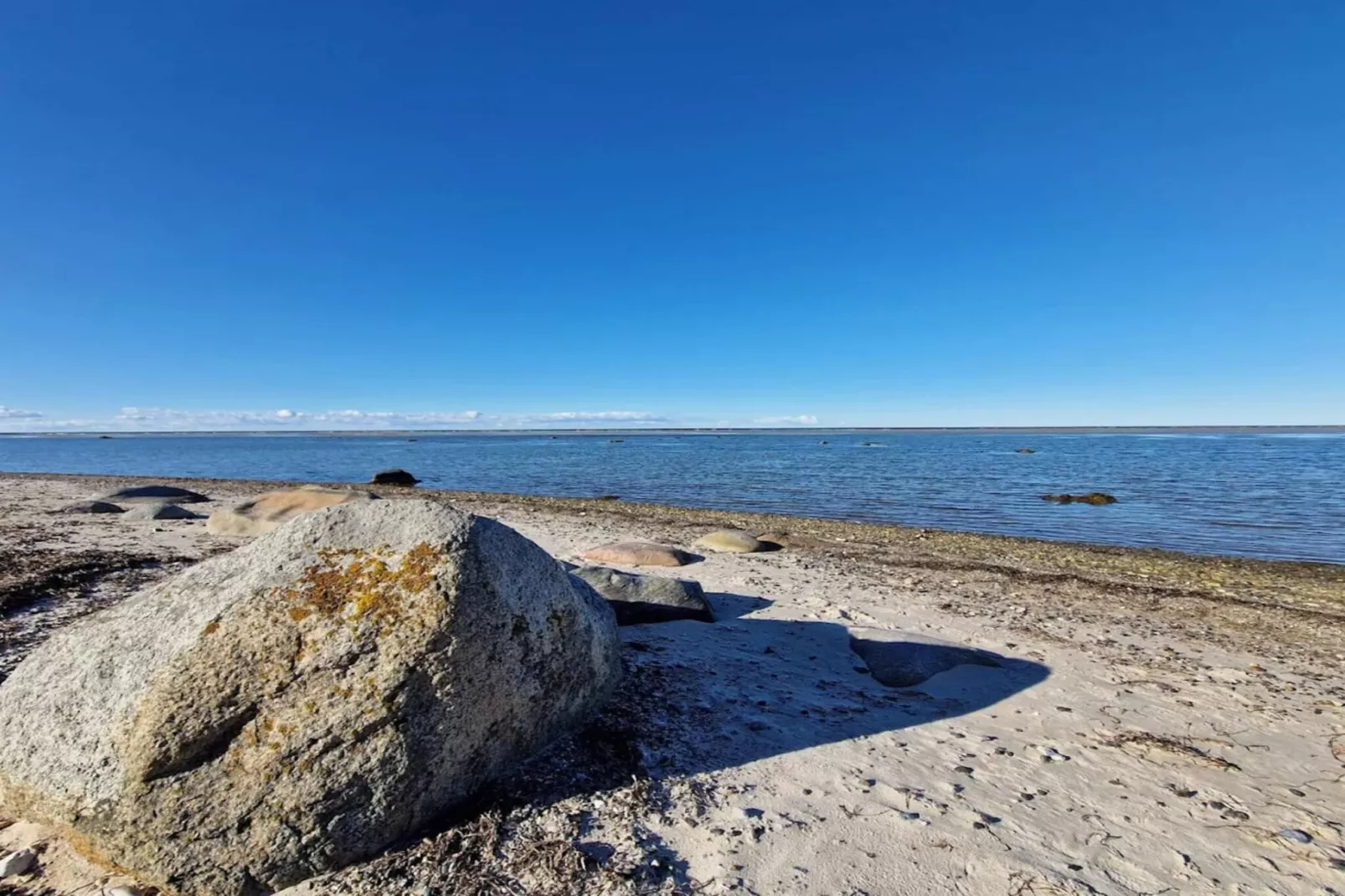 Kustcharme in Gjerrild-By Traum-Waterzicht