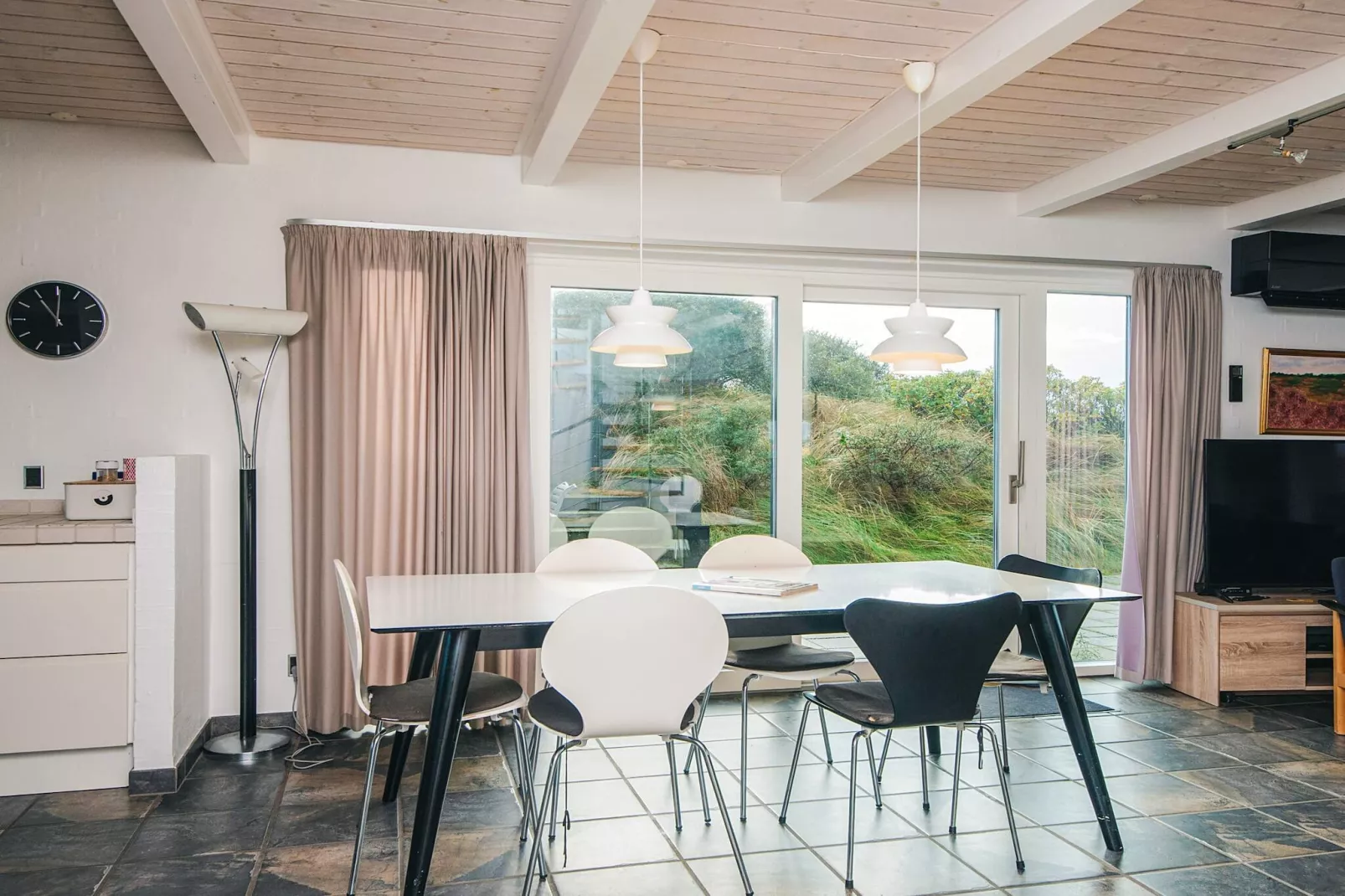 Luxe Panoramische Cottage in Rindby-By Traum-Binnen