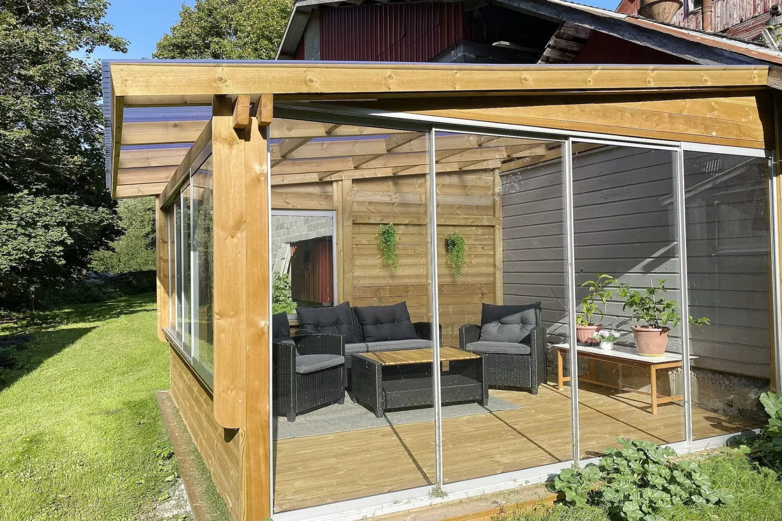 4 persoons vakantie huis in HEMSE-Buitenlucht