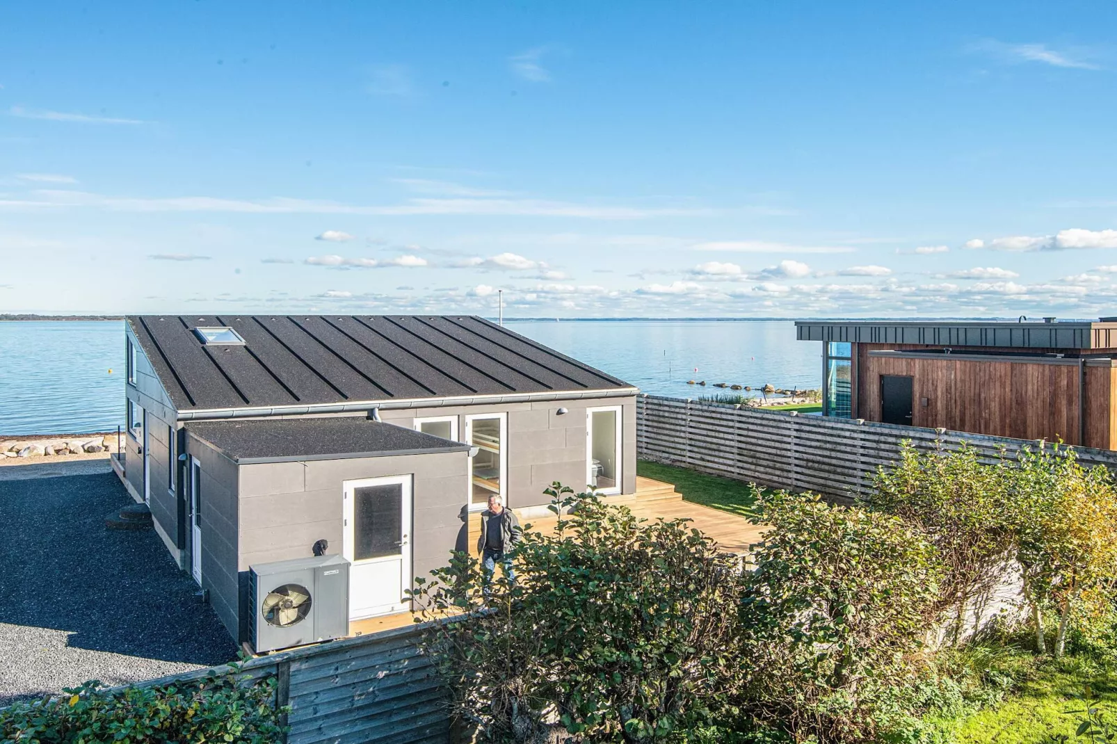 Panoramisch Strandtoevluchtsoord-By Traum-Waterzicht