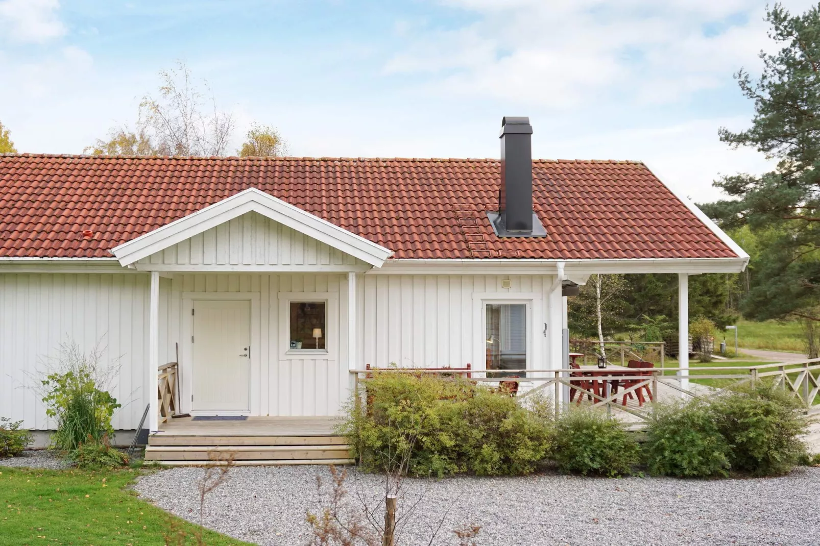 Vakantiehuis aan zee bij Gullmarsfjord