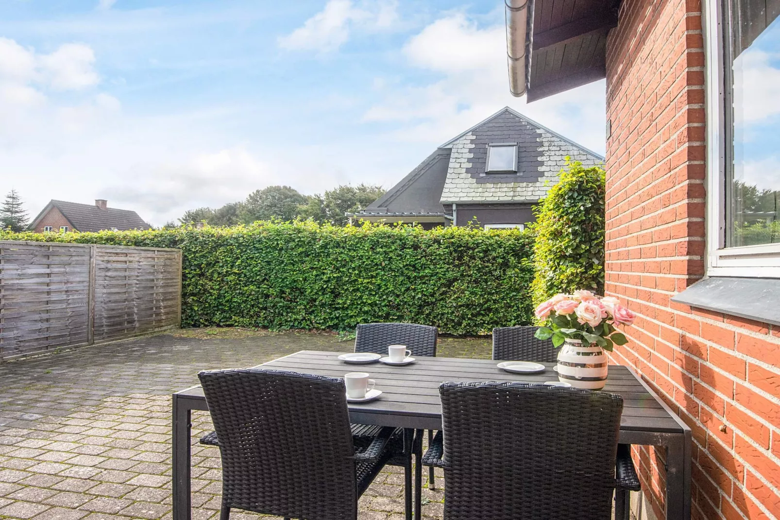 4 persoons vakantie huis in Oksbøl-Uitzicht