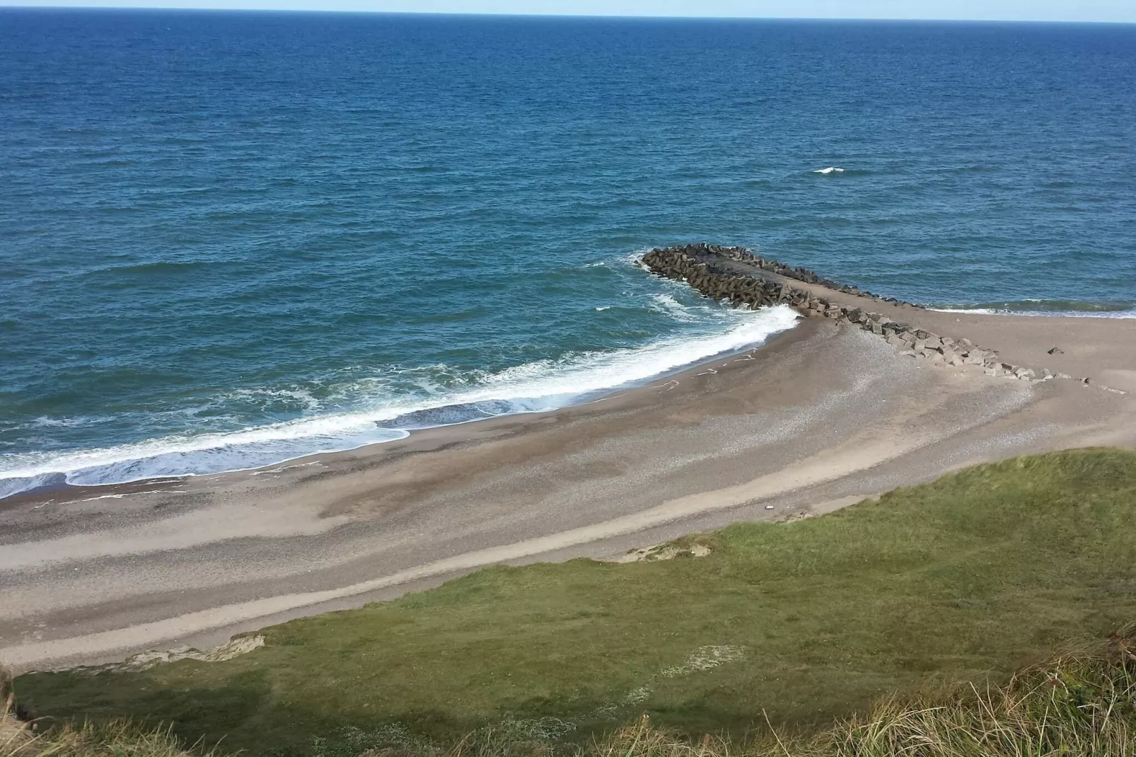 7 persoons vakantie huis in Lemvig-By Traum-Waterzicht