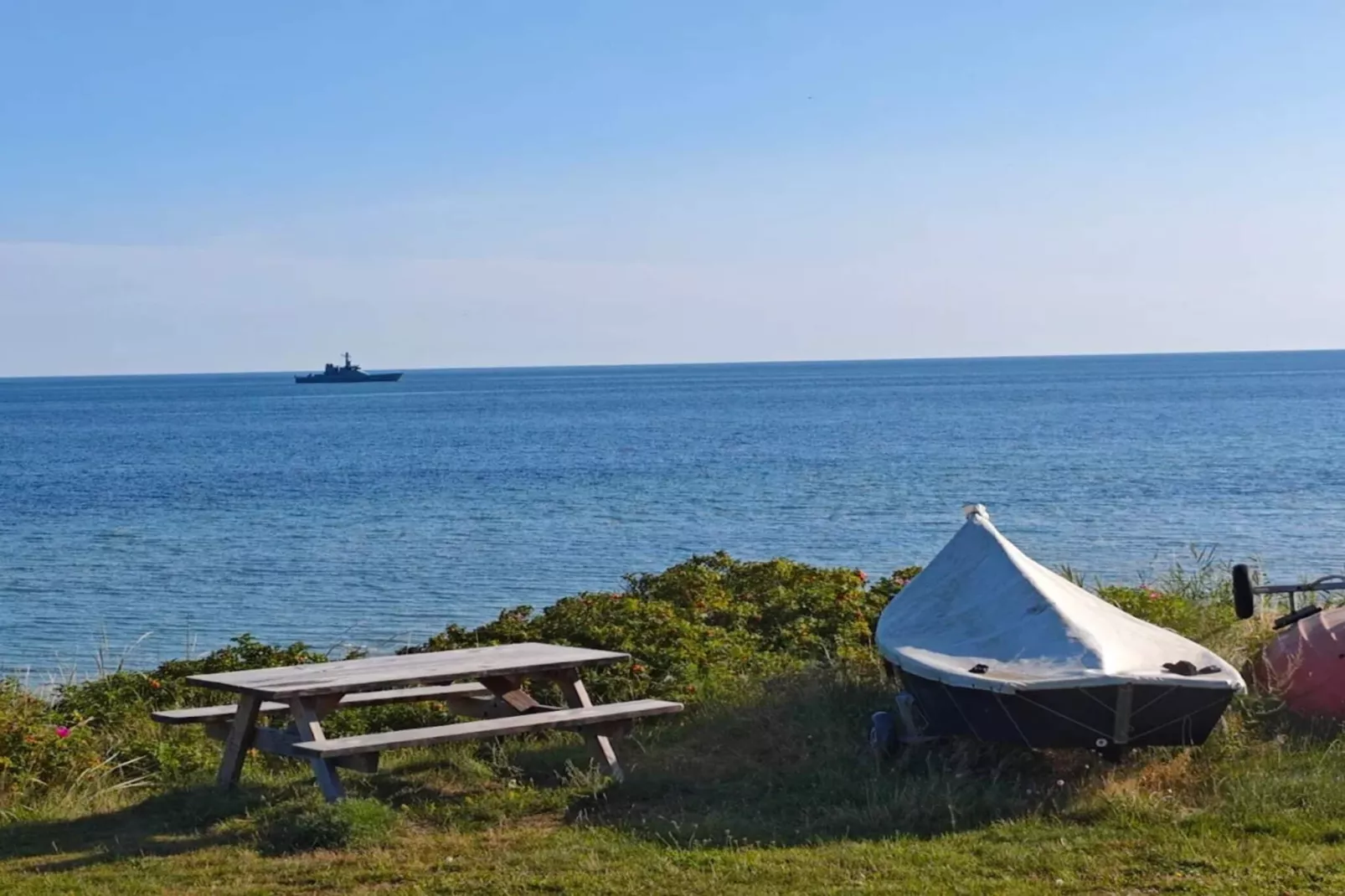 8 persoons vakantie huis in Glesborg-By Traum-Waterzicht