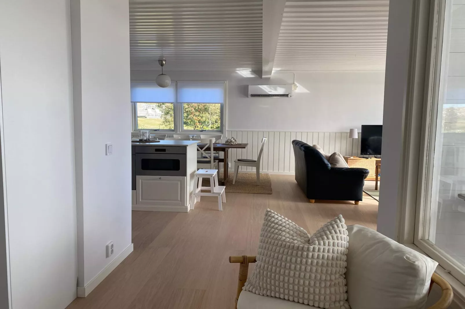 Vakantiehuis met zeezicht bij Lysekil-Binnen