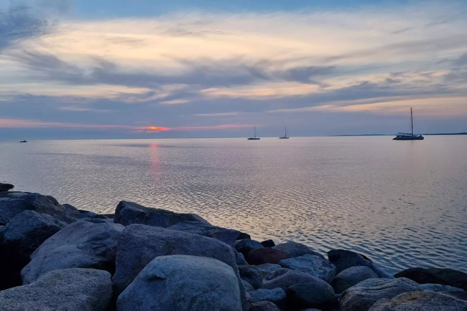 Kustontsnapping in Bagenkop -- By Traum Ferienwohnungen-Waterzicht