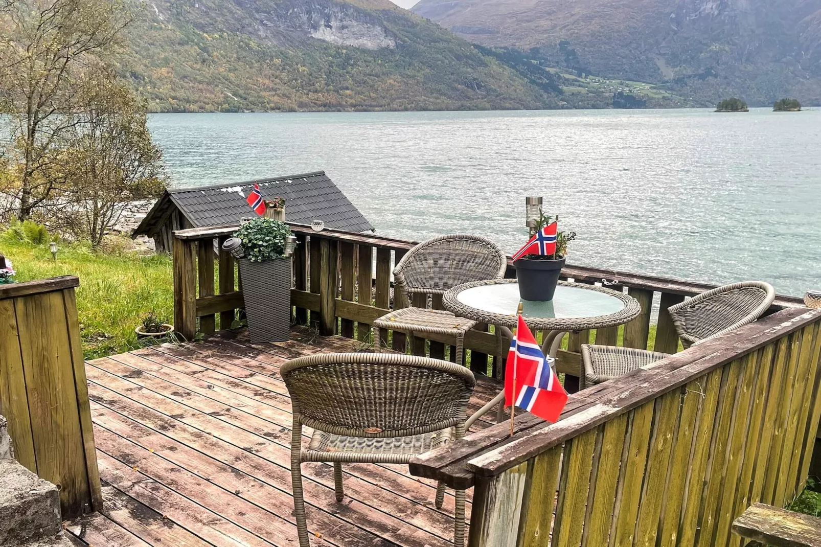3 persoons vakantie huis in STRYN-By Traum-Buitenlucht