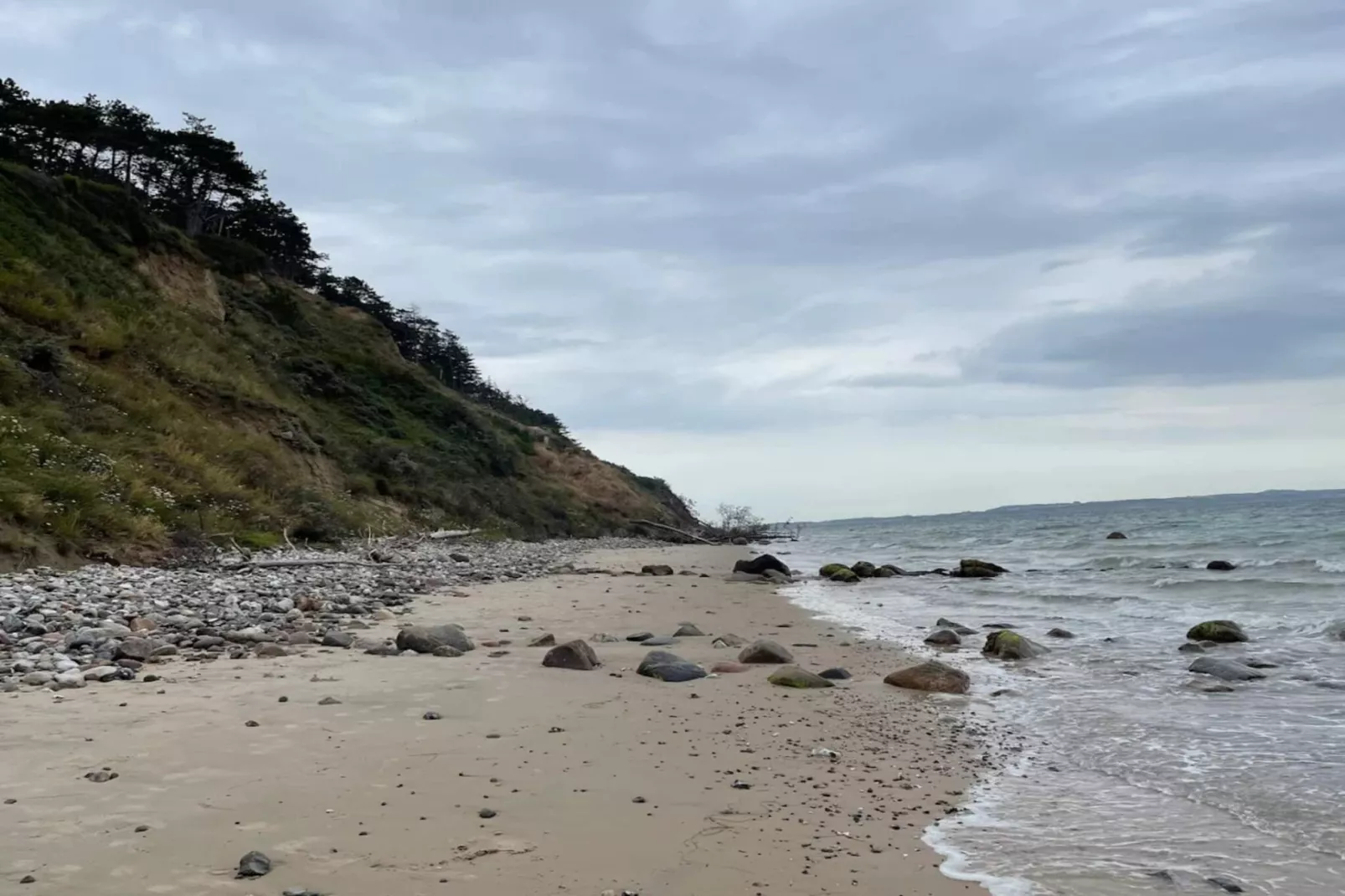 Rustig toevluchtsoord in Knebel -- By Traum Ferienwohnungen-Waterzicht